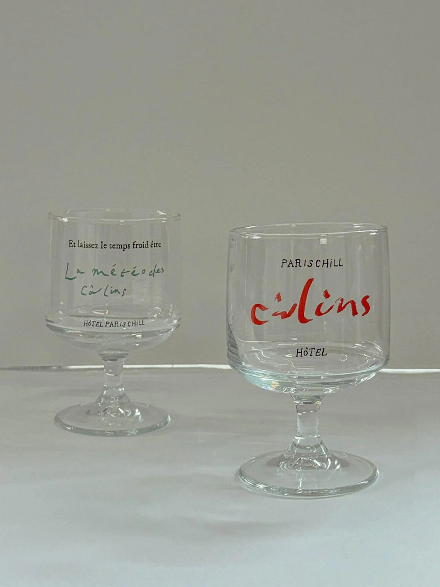 Chilly Weather Wine Glass - Green (295ml) - Image 2