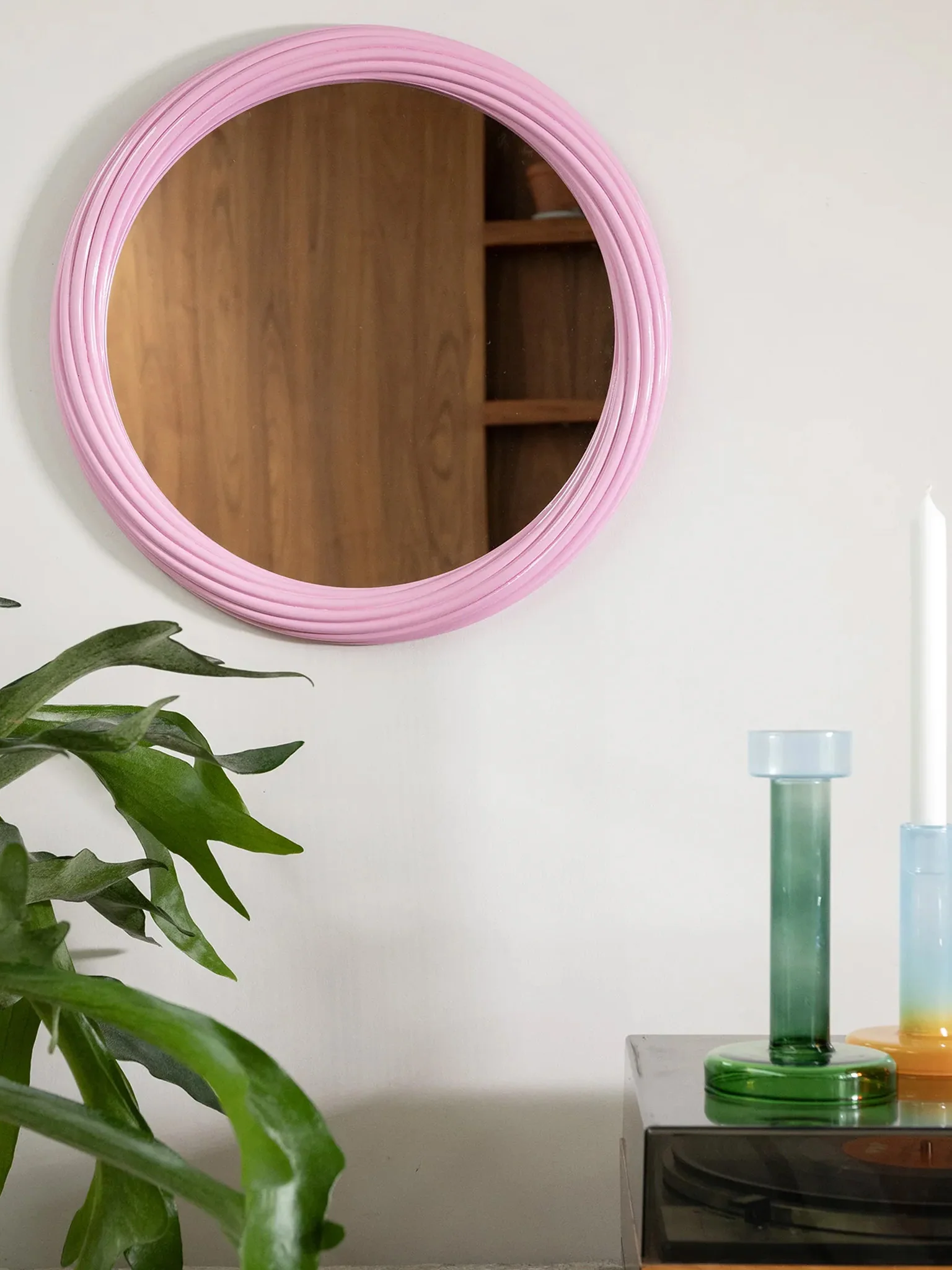 Churros Mirror - Pink - Image 2