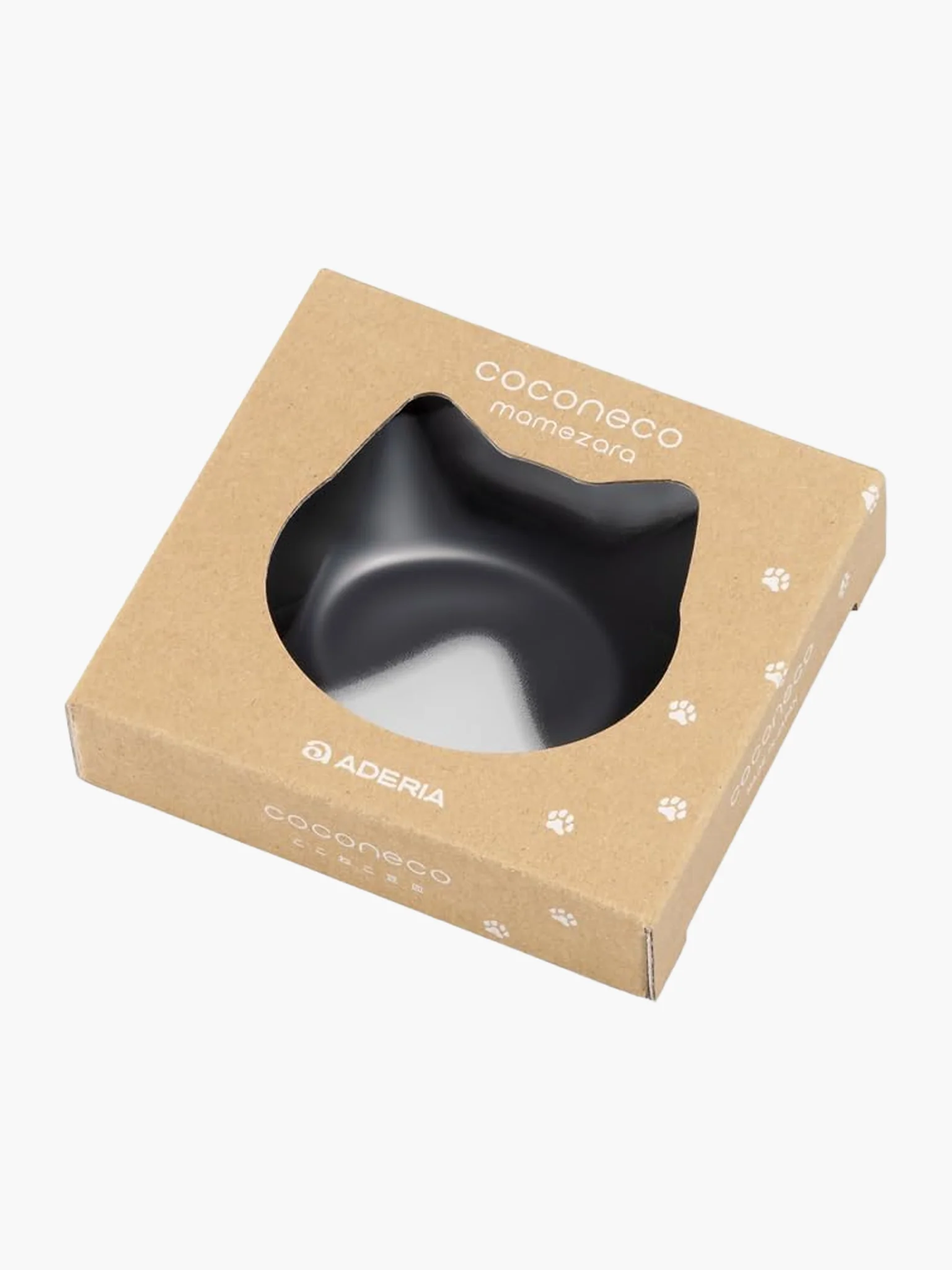 Coconeco Mame-dish - Black Tabby - Image 2