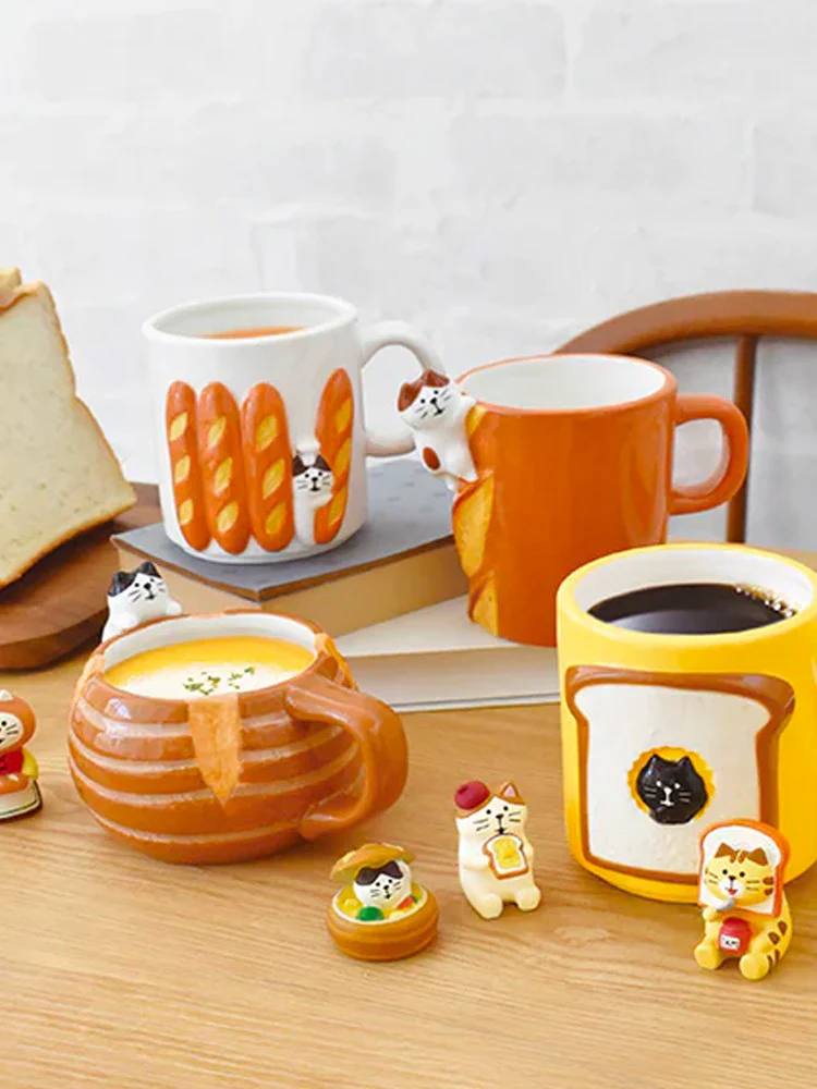 Concombre Bread Mug - Who Bit the Baguette? (White) - Image 2