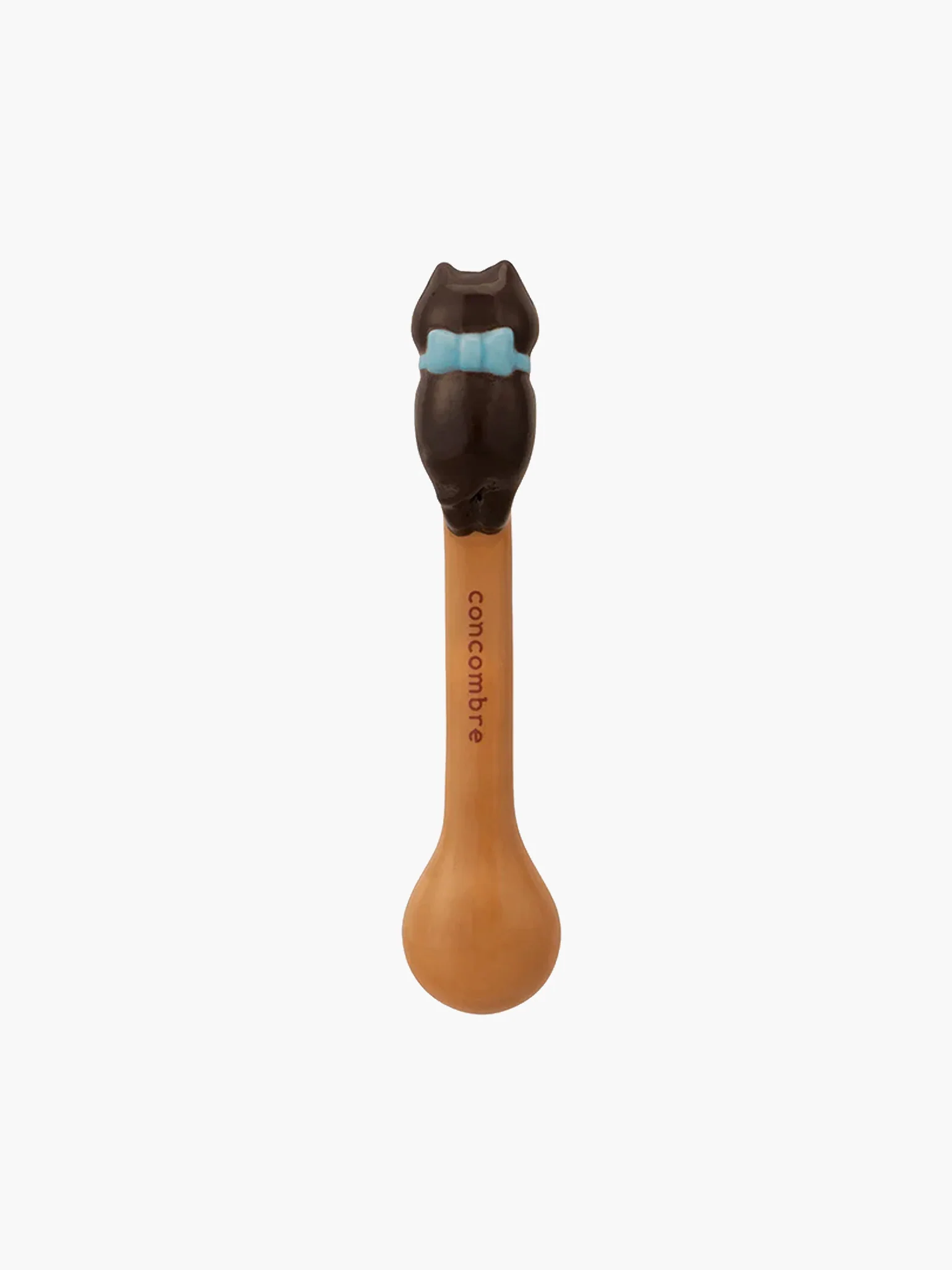 Concombre Yamaneko Bakery Spoon - Black Cat - Image 3