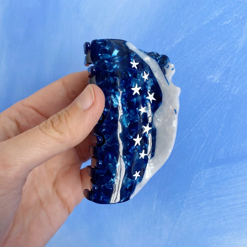 Cosmic Woman Hair Claw - Image 4