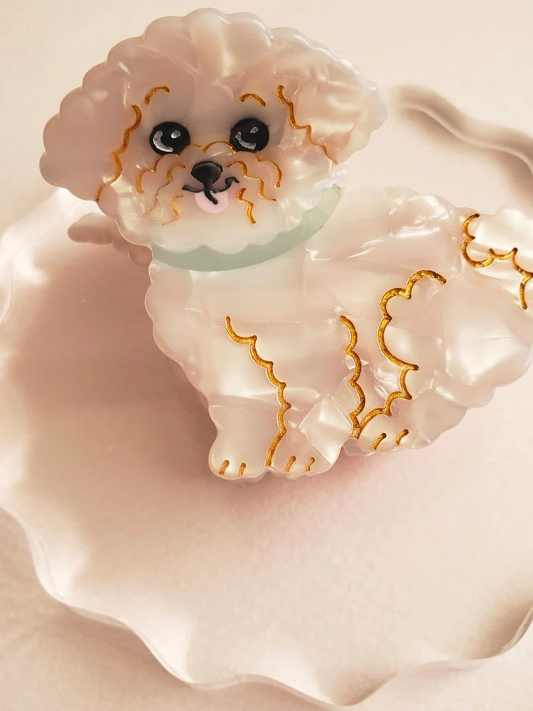 Bichon Hair Claw - Image 3