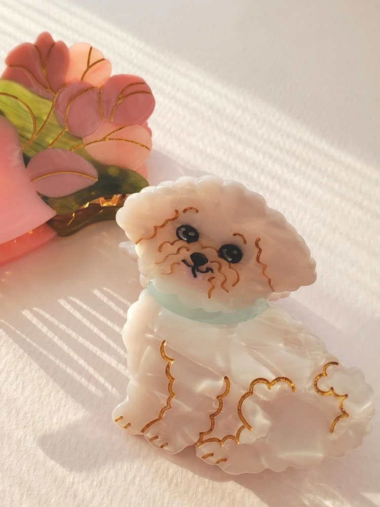 Bichon Hair Claw - Image 4