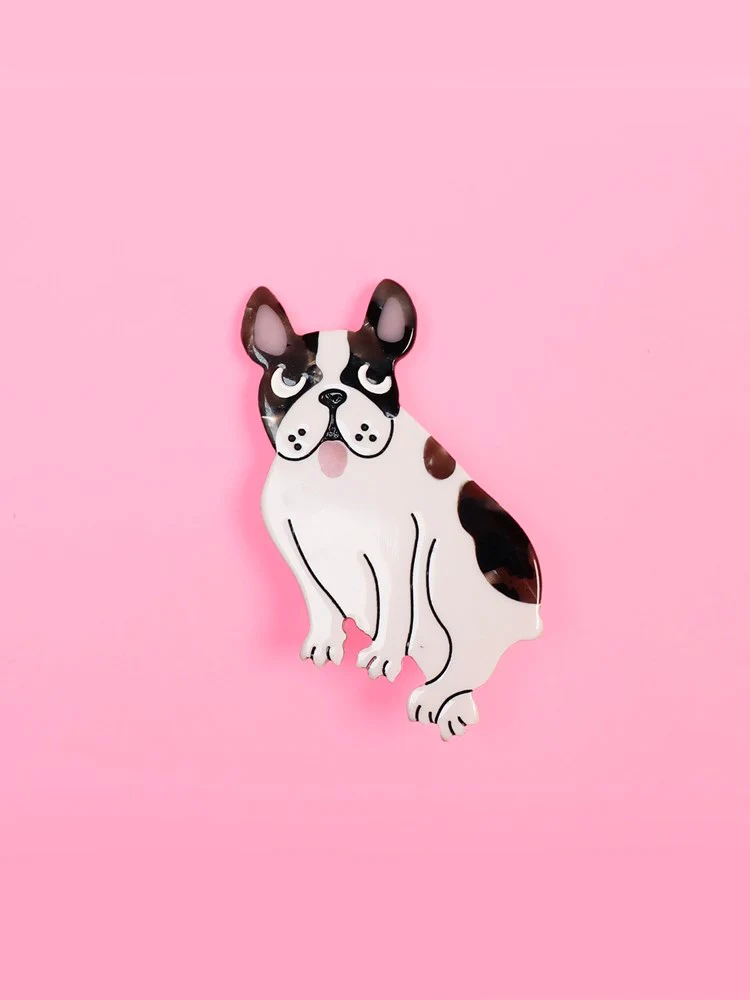 Bulldog Hair Clip - Image 3
