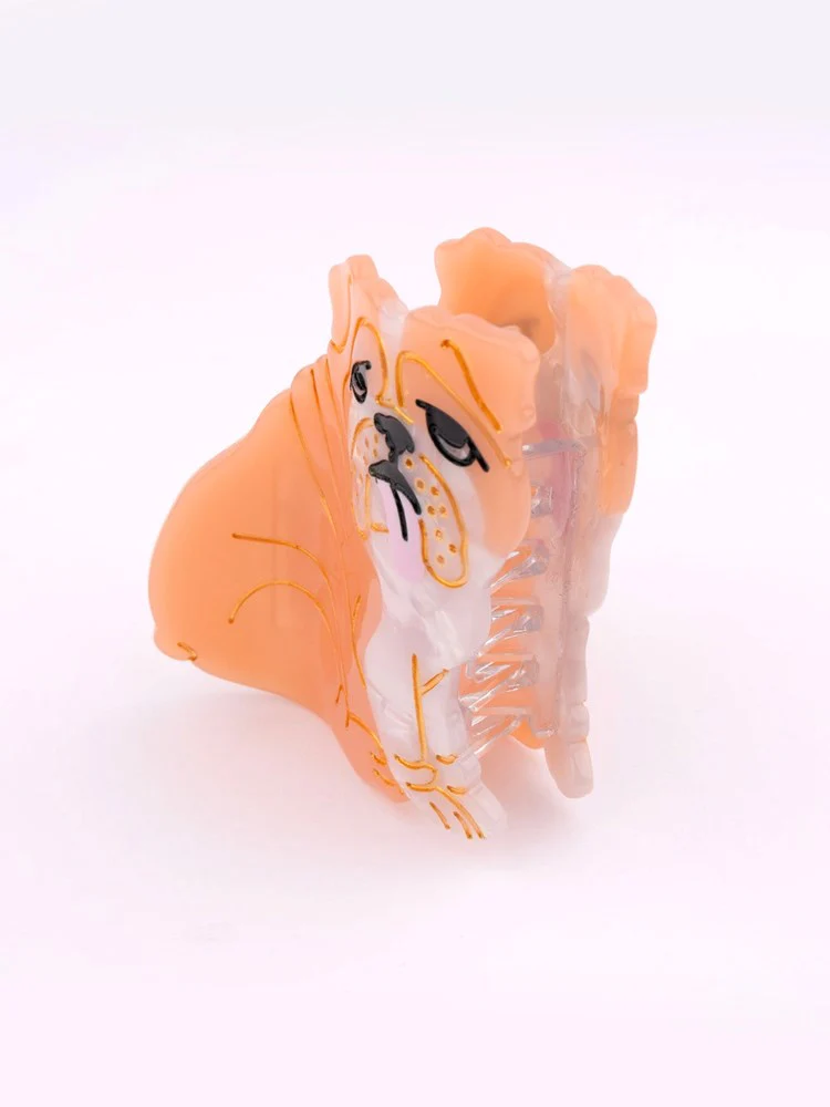 English Bulldog Hair Claw - Image 2