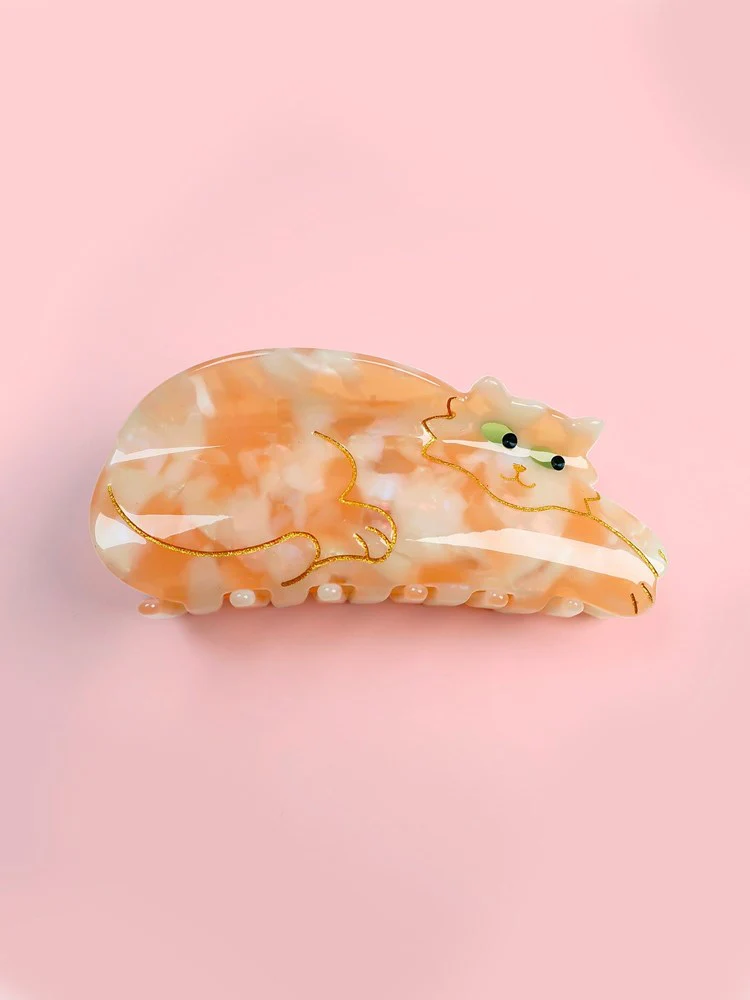 Ginger Cat Hair Claw - Image 2