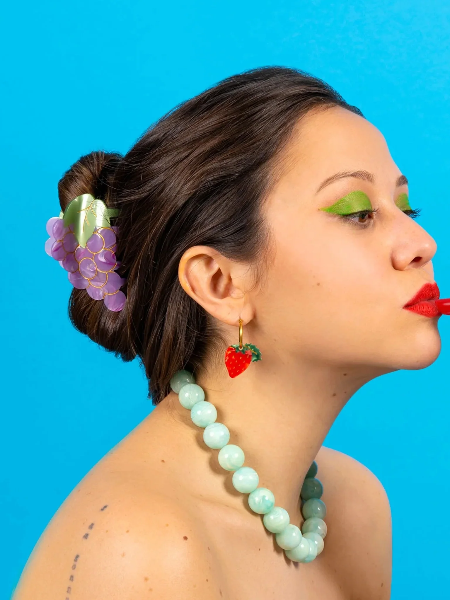 Grape Hair Claw - Image 3