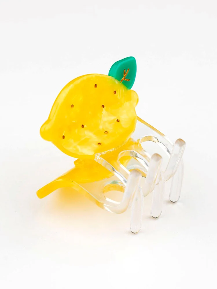 Lemon Mini Hair Claw - Image 3