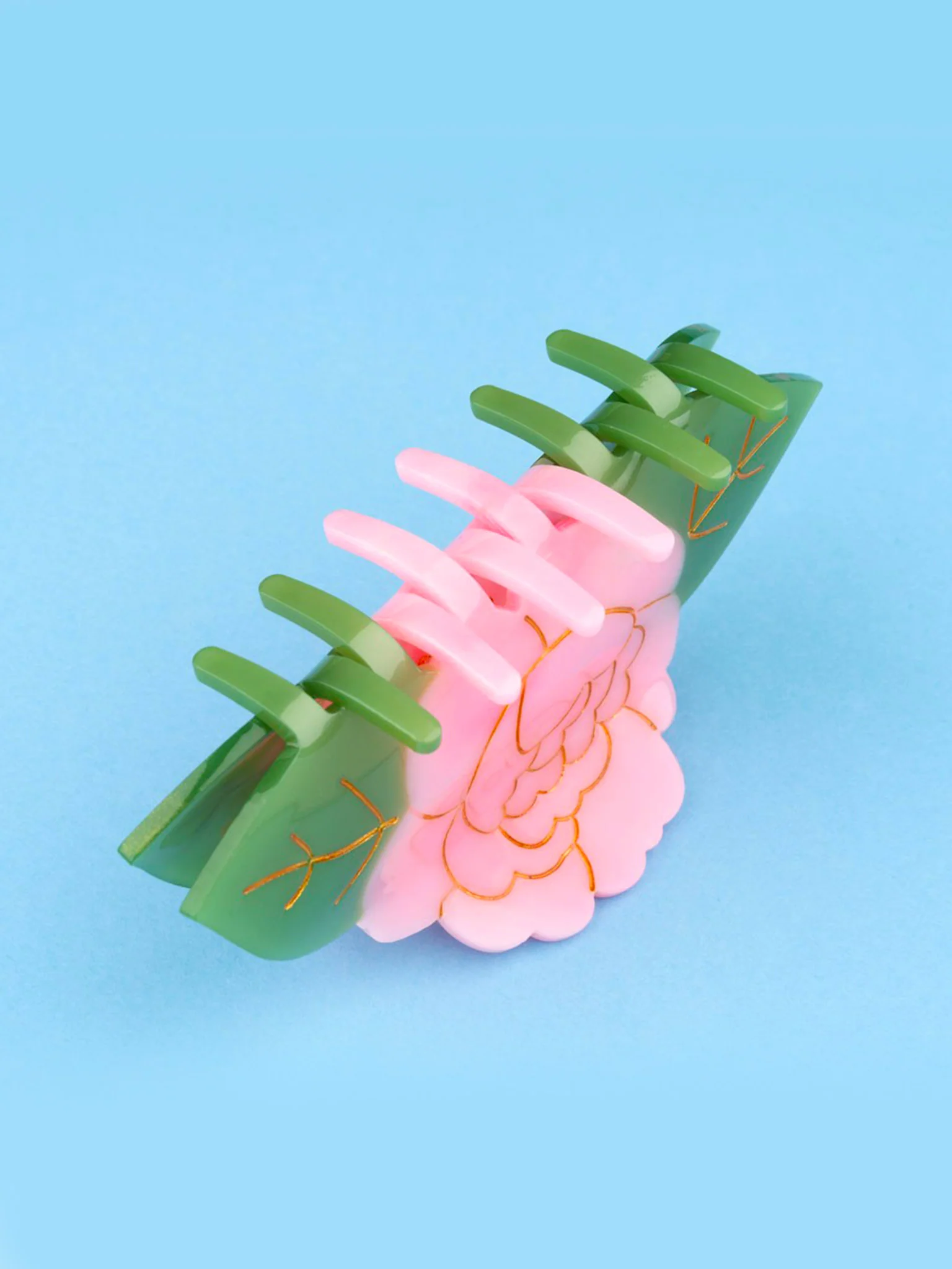 Peony Hair Claw - Image 3
