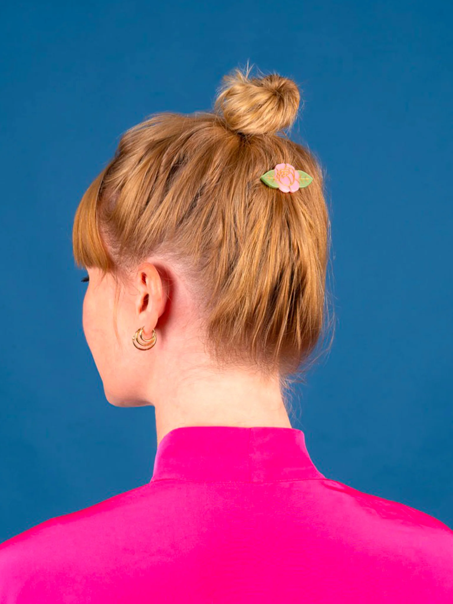 Peony Hair Clip - Image 2