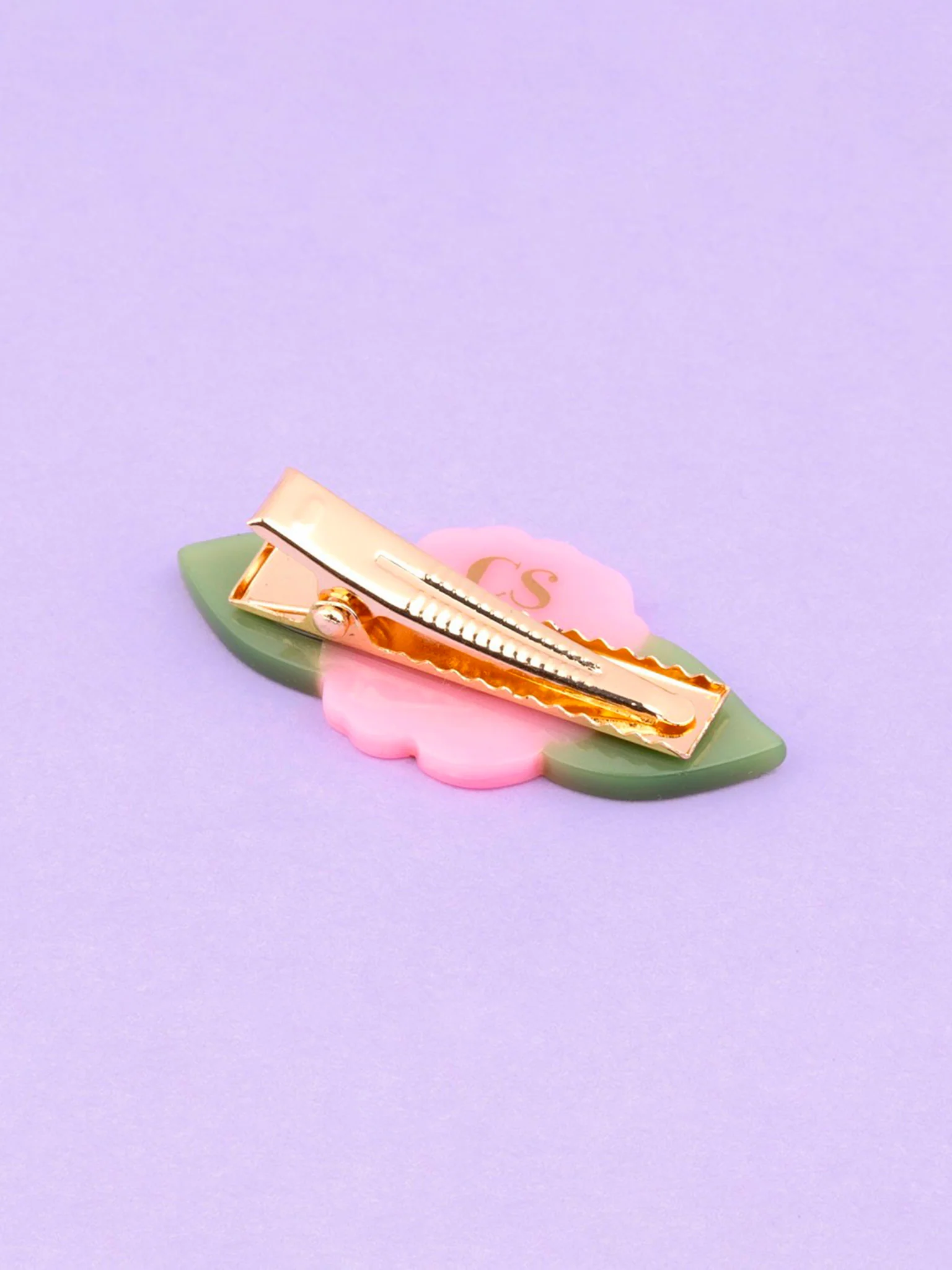 Peony Hair Clip - Image 3