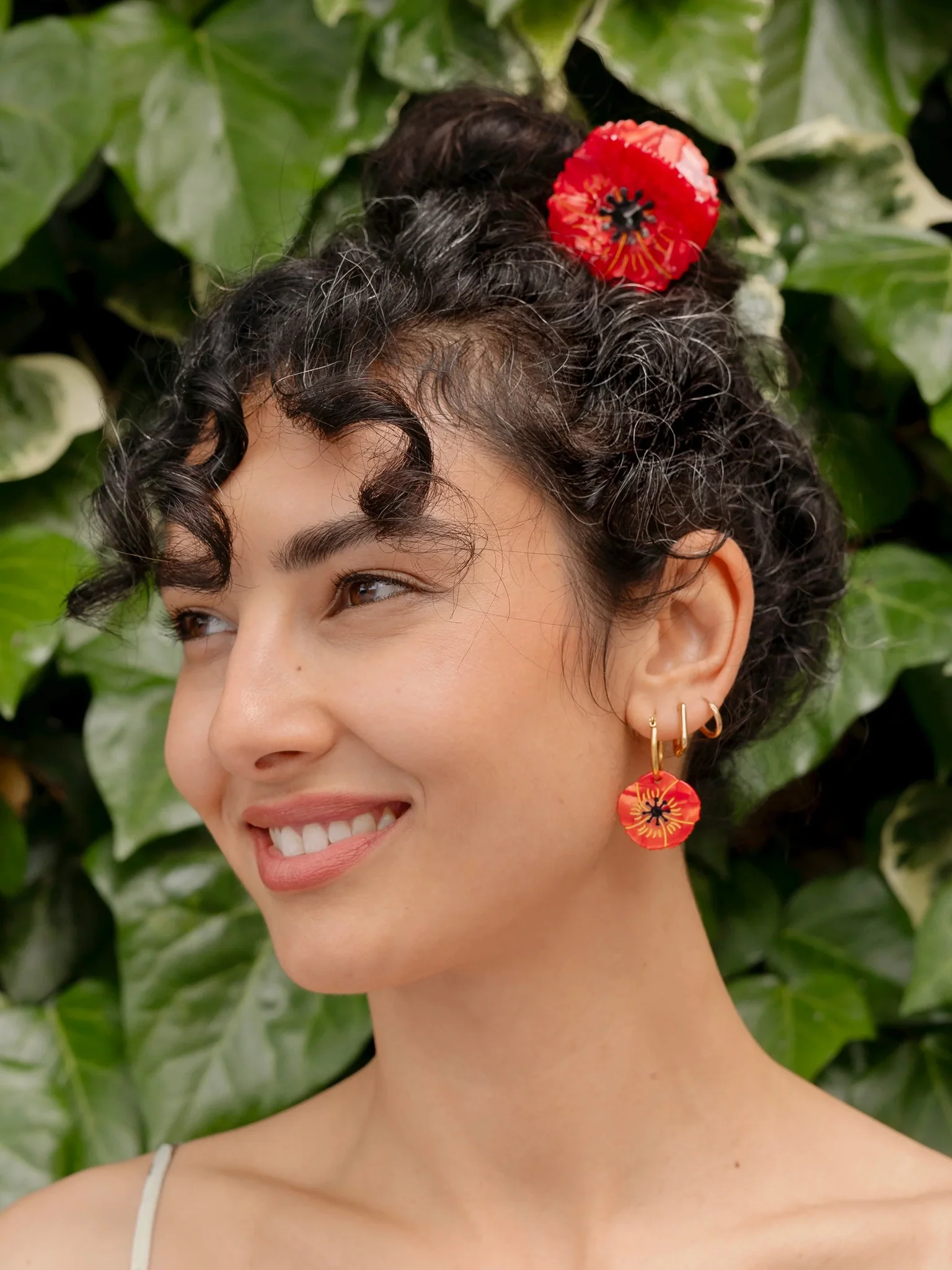Poppy Hair Claw - Image 2