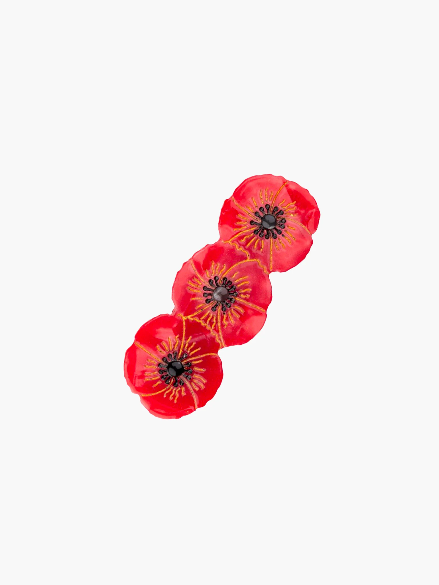 Poppy Hair Clip