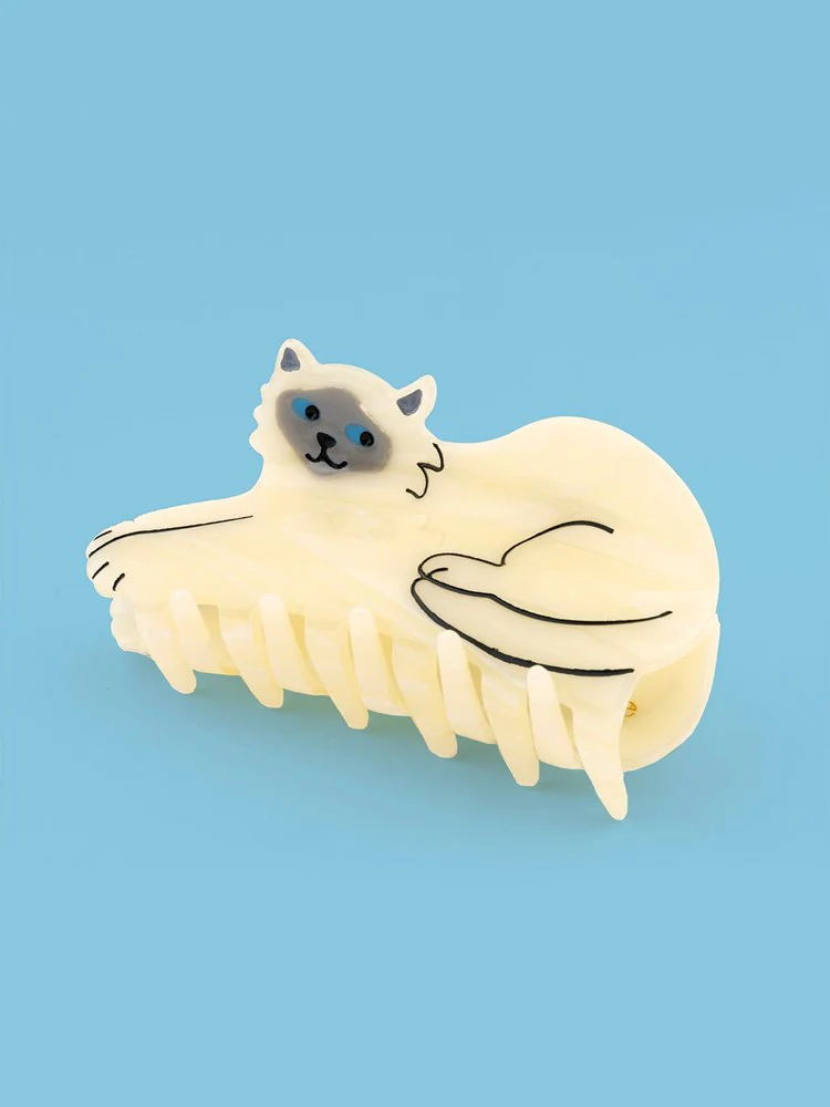 Siamese Cat Hair Claw - Image 2