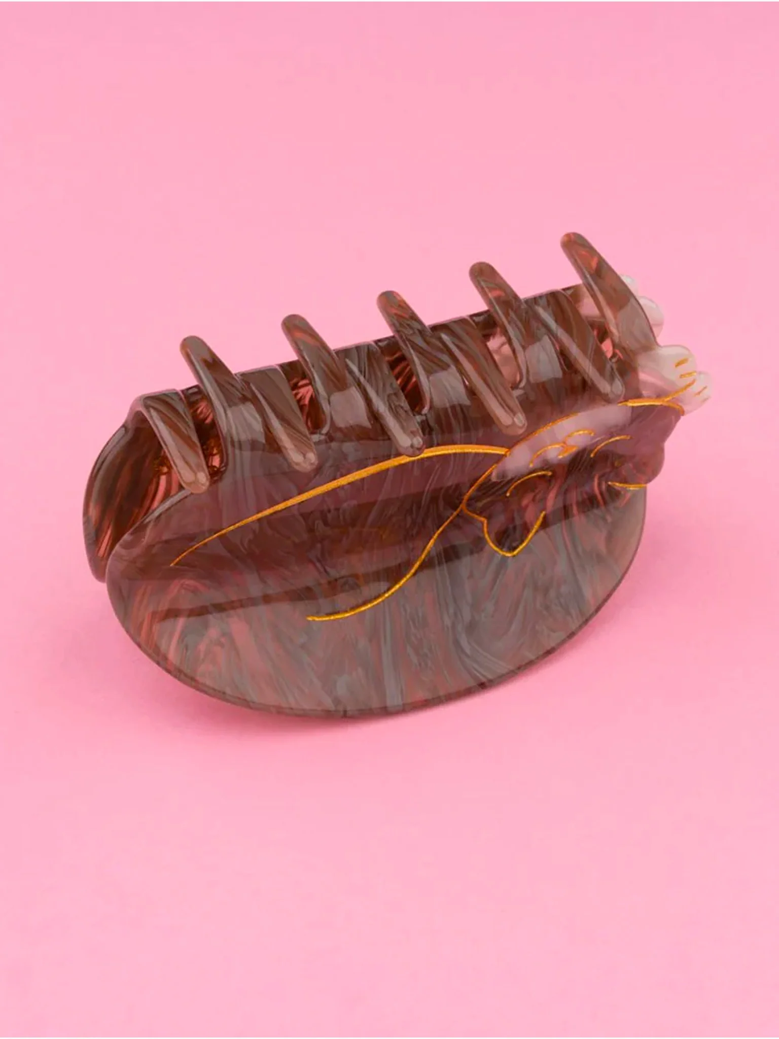Sleeping Cat Hair Claw - Image 2