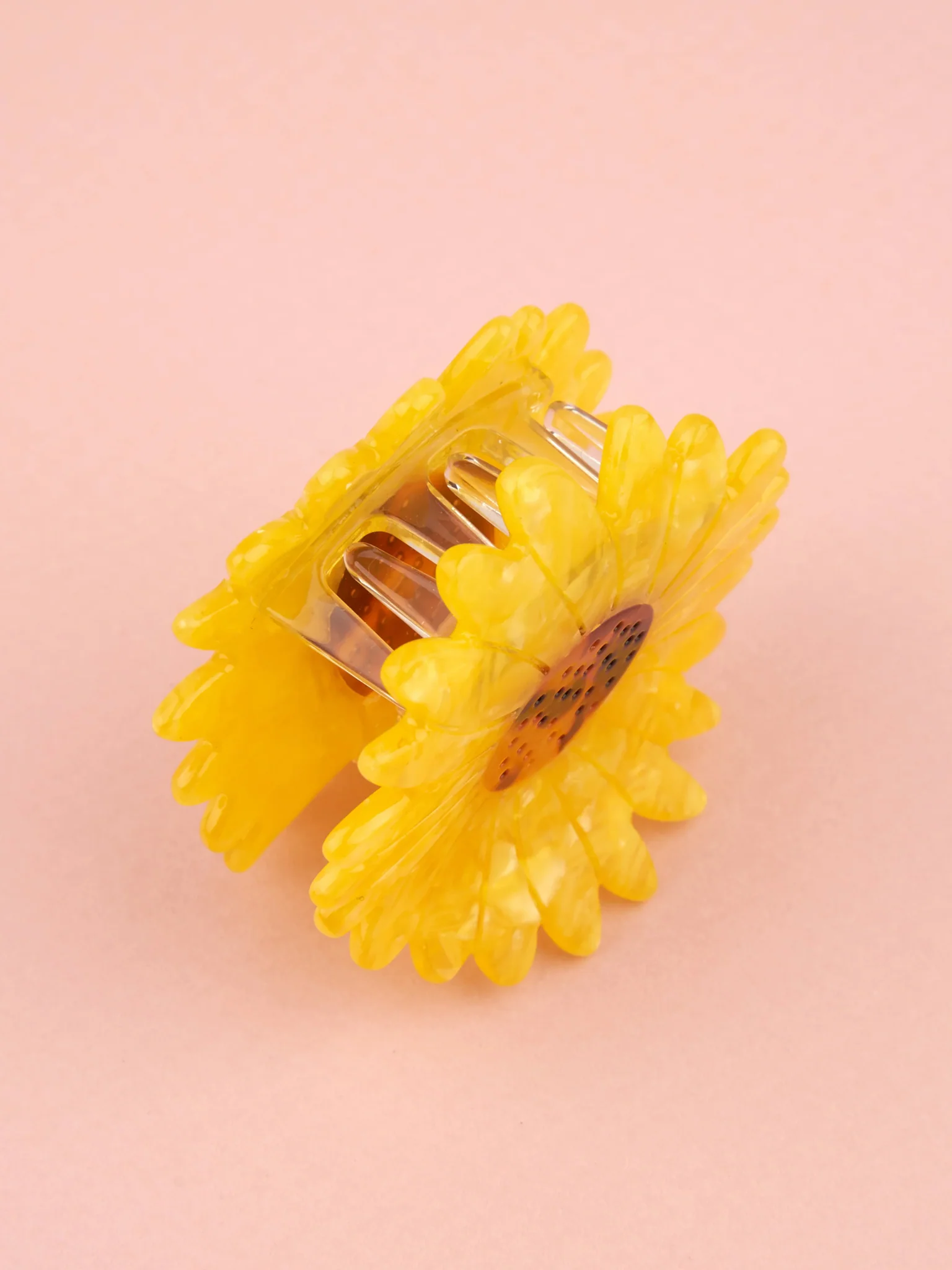Sunflower Hair Claw - Image 3