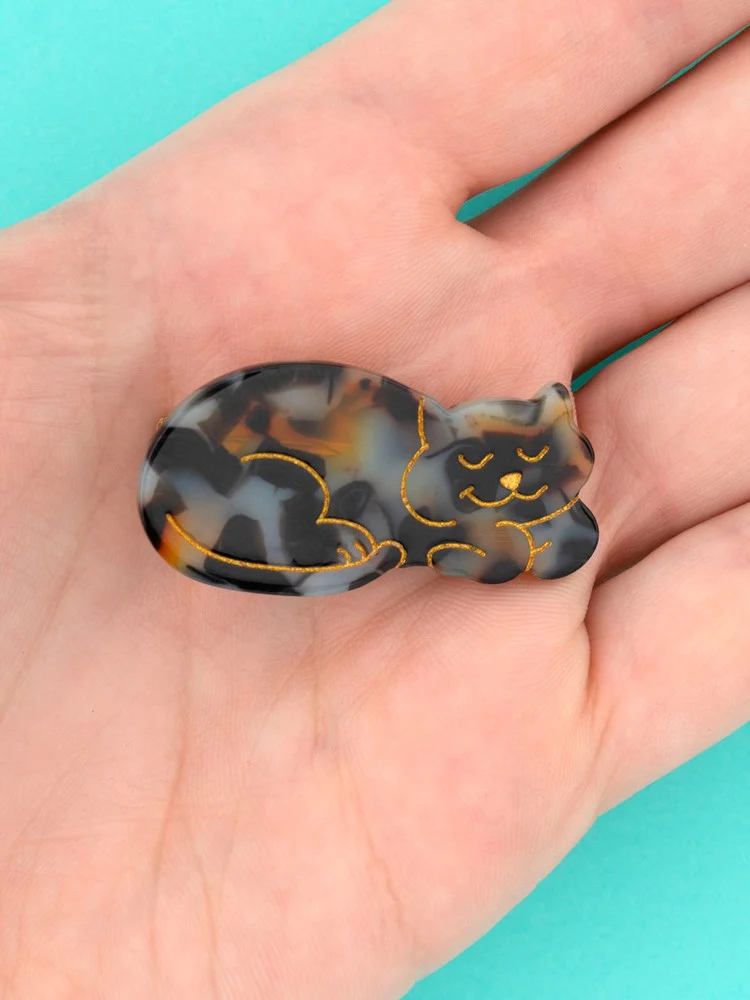Tortoiseshell Cat Hair Clip - Image 3
