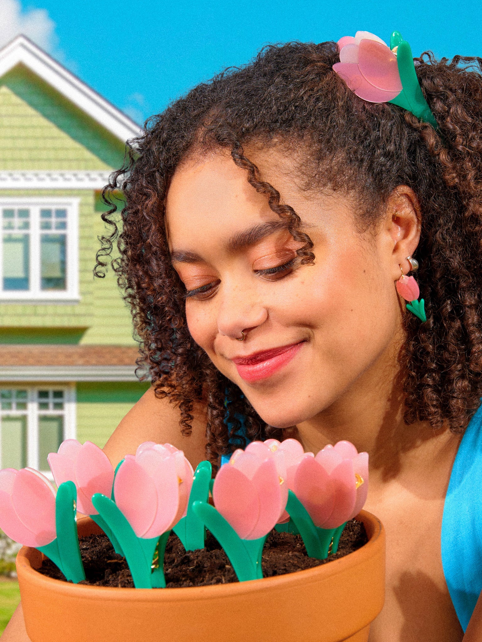 Tulip Hair Claw - Image 2