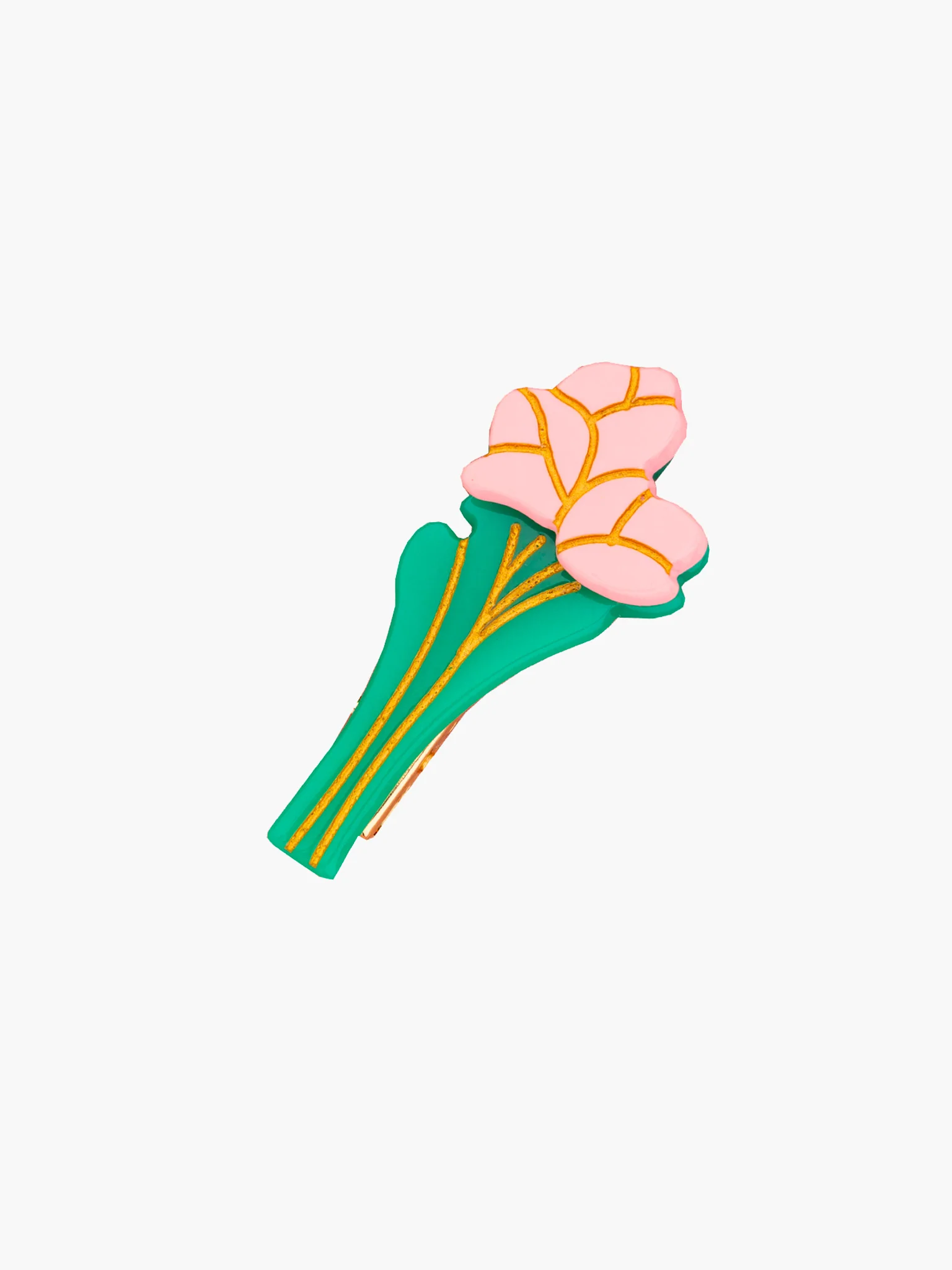 Tulips Hair Clip
