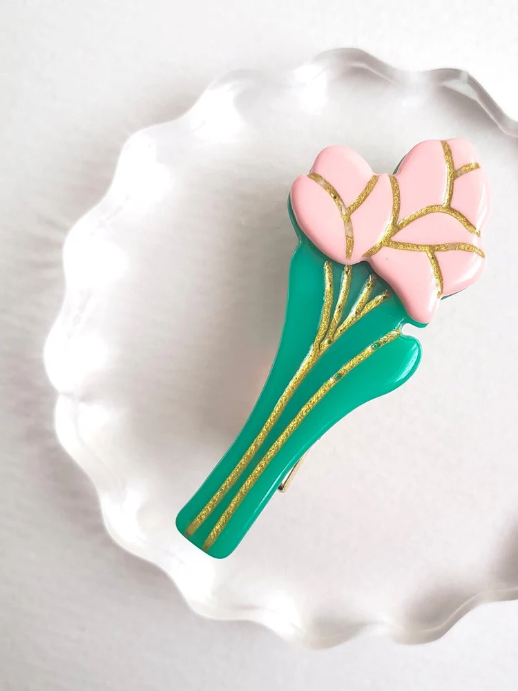 Tulips Hair Clip - Image 2