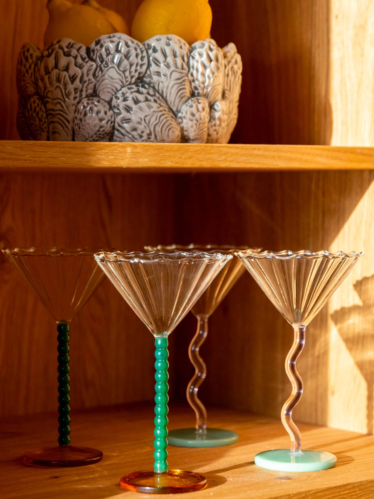Coupe Perle (Set of 2) - Green - Image 3