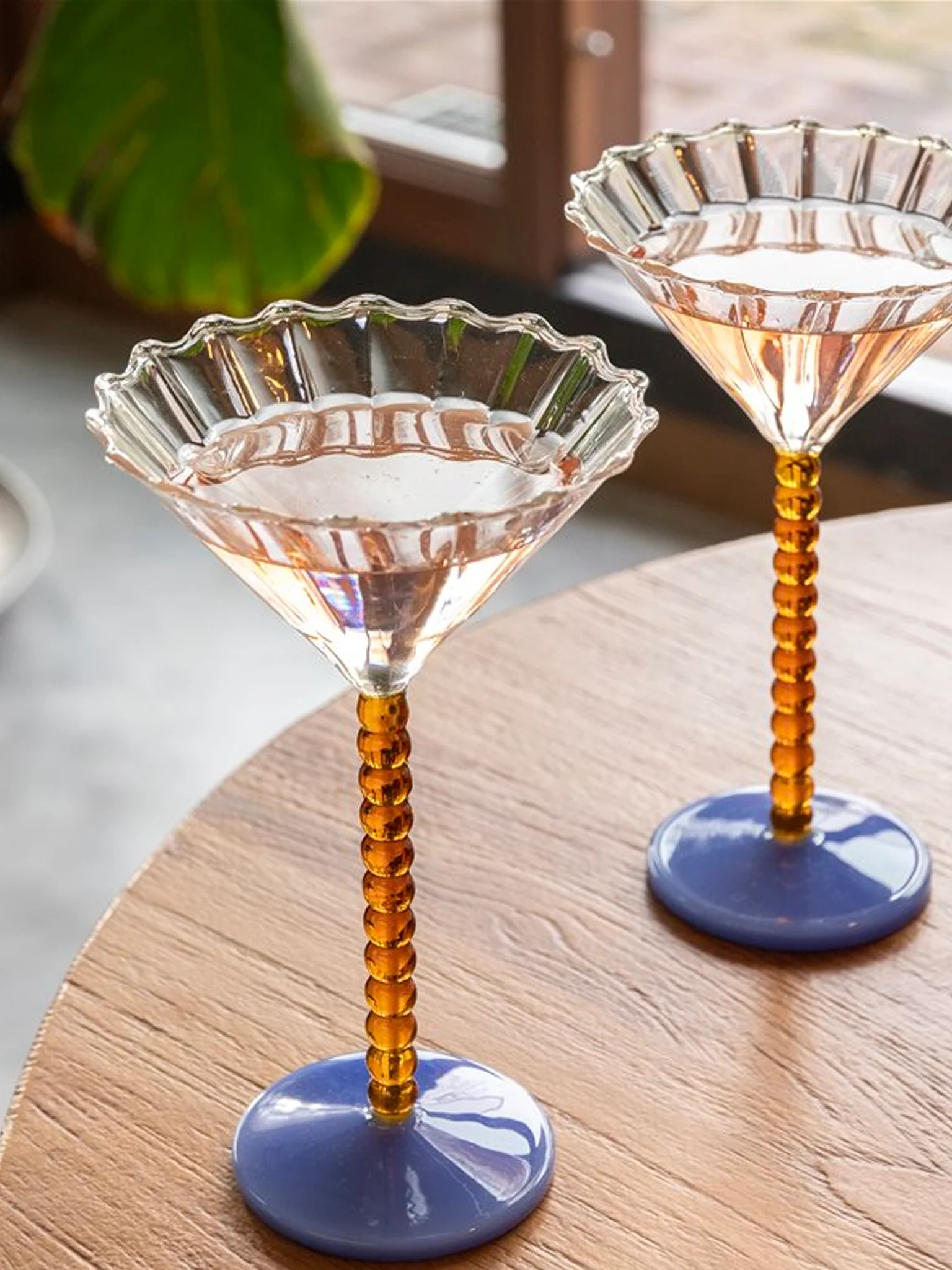 Coupe Perle (Set of 2) - Amber - Image 2