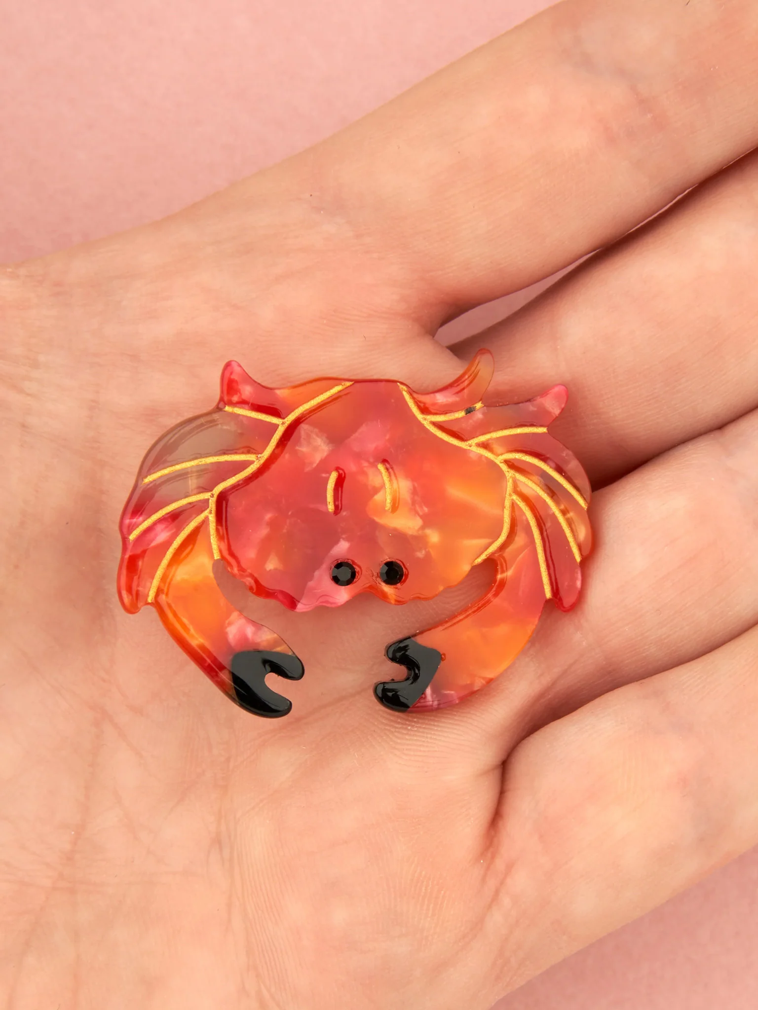 Crab Hair Clip - Image 3
