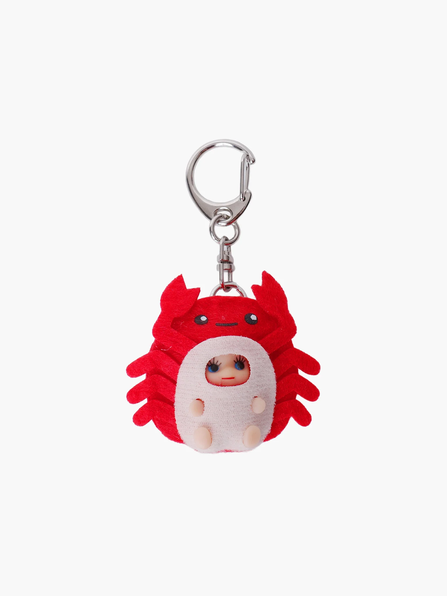 Crab Kewpie Keychain