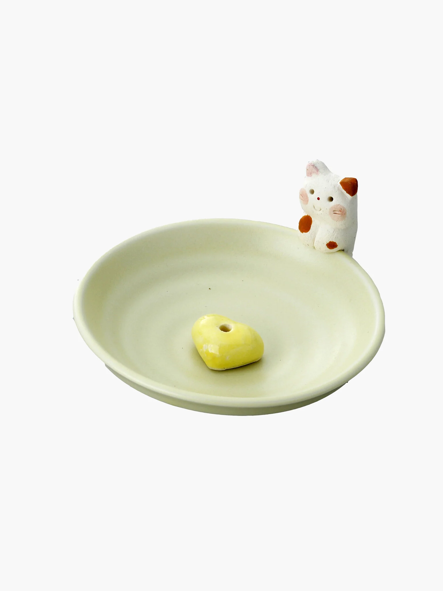 Cat Incense Holder