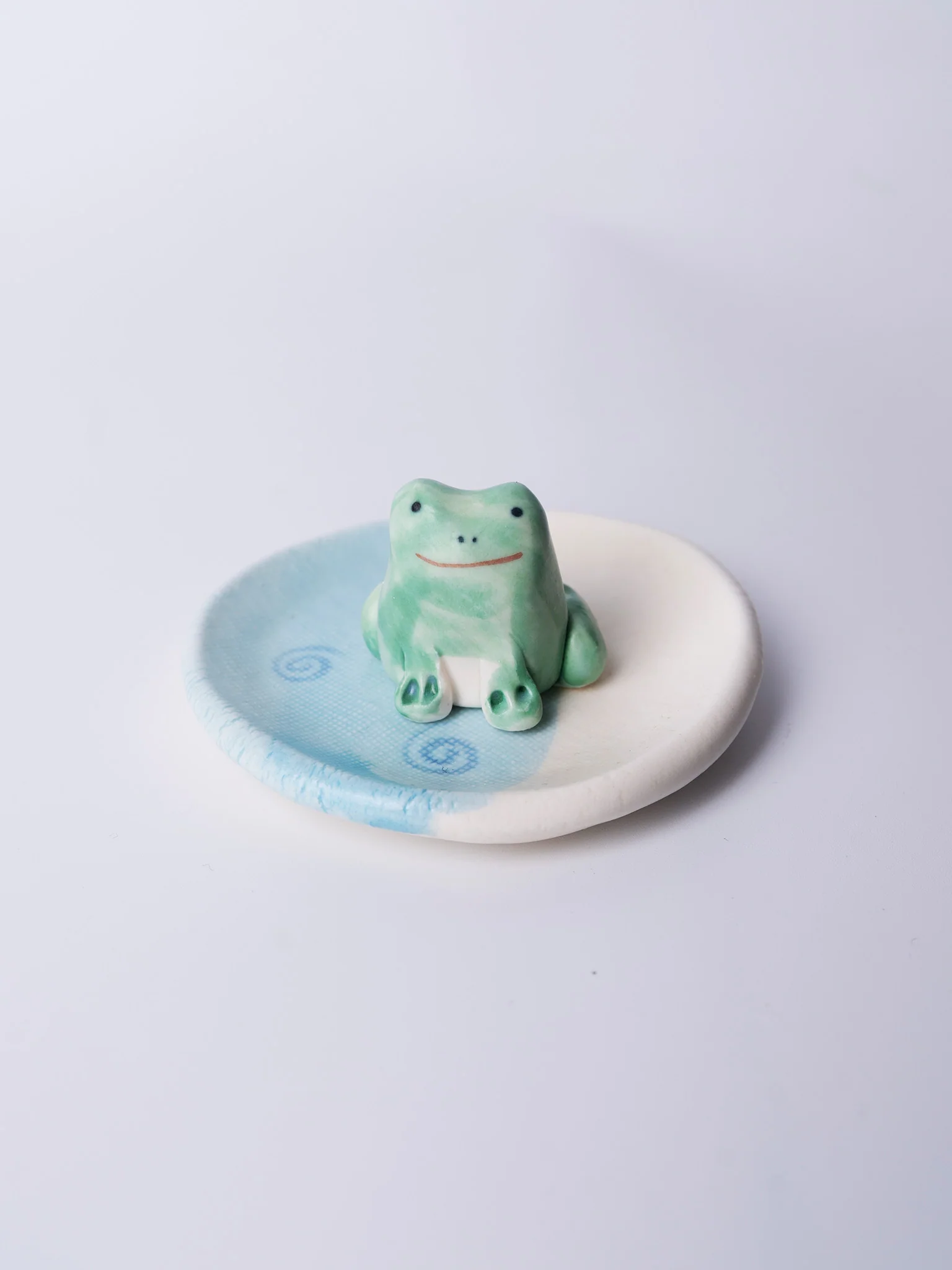 Frog Incense Holder - Image 2