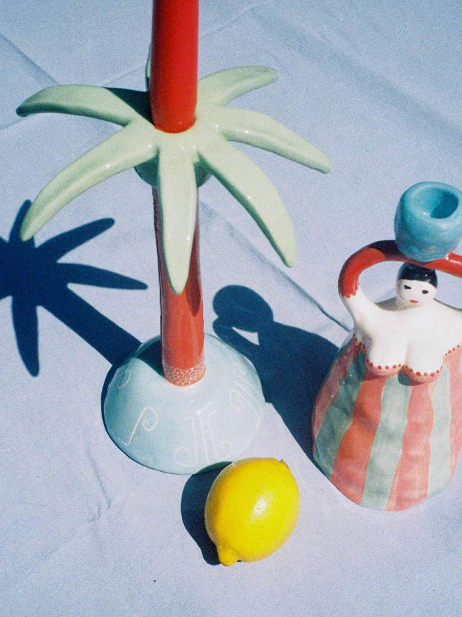 Crazy Coconut Candle Holder - Image 2