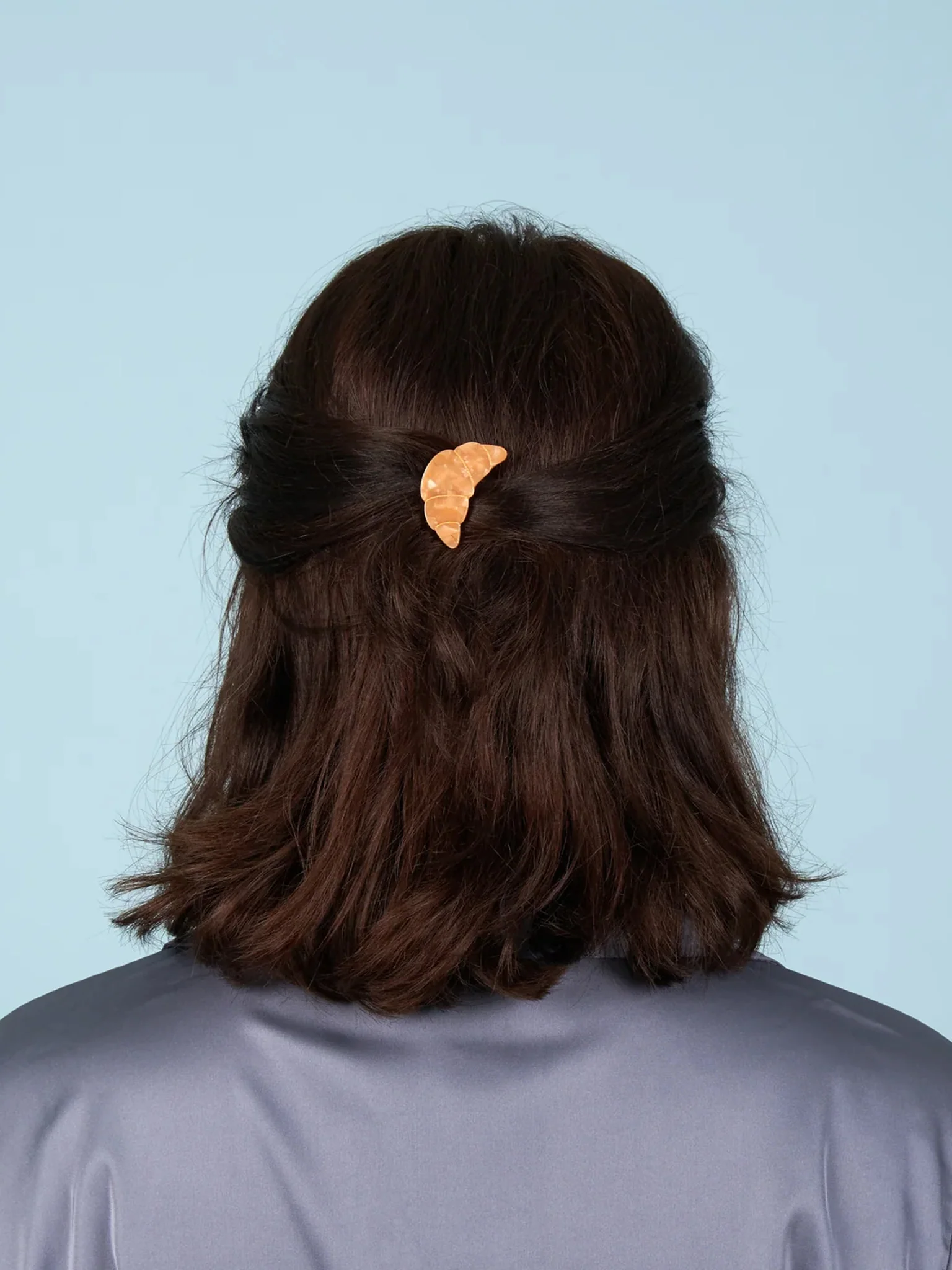 Croissant Hair Clip - Image 2