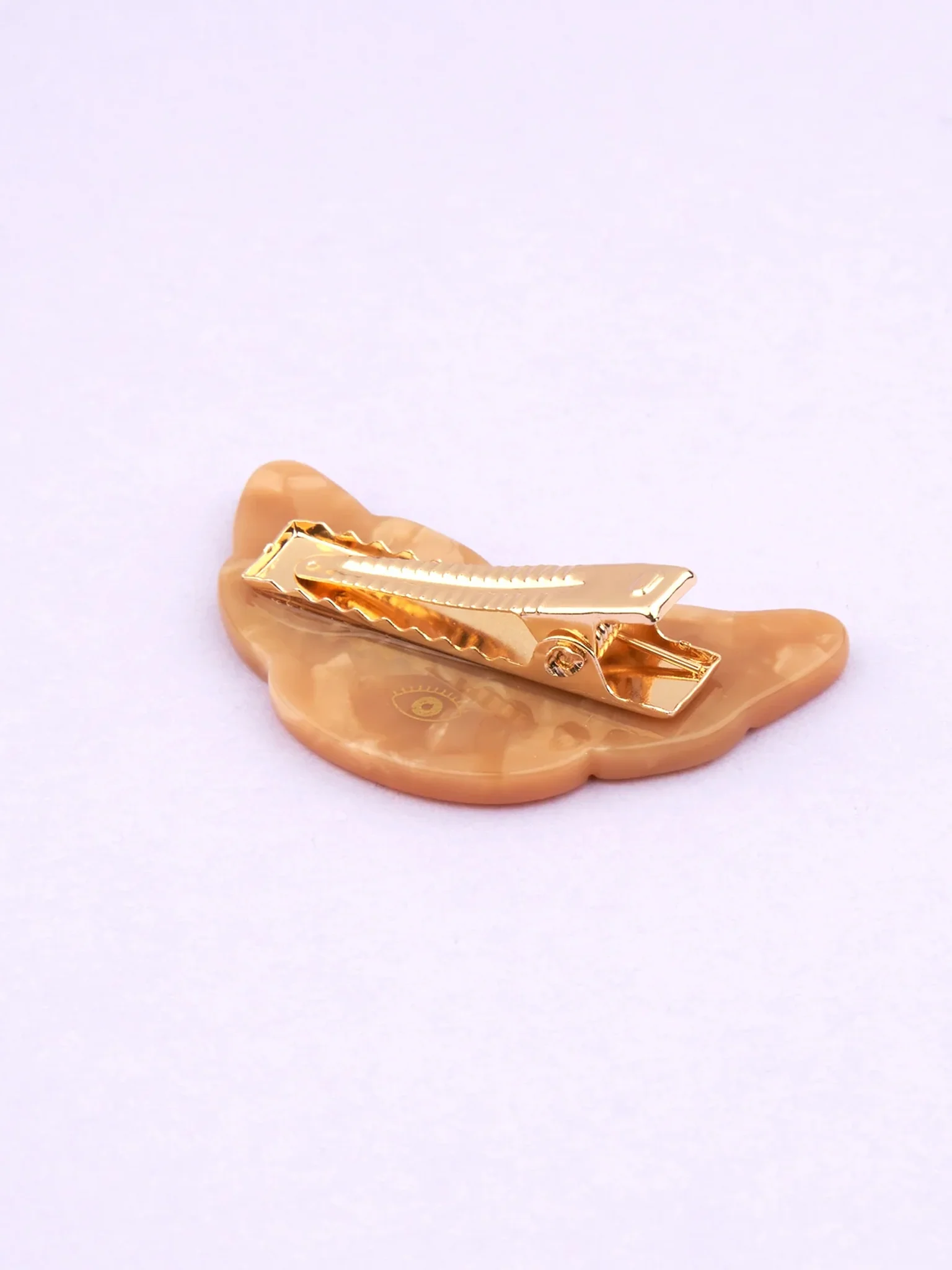 Croissant Hair Clip - Image 3