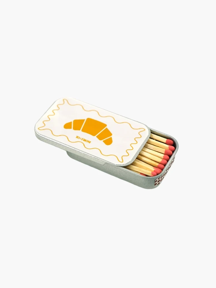 Croissant Matchbox