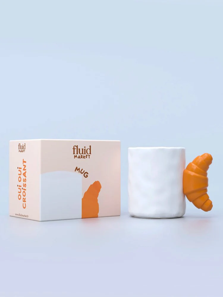 Croissant Mug - Image 3