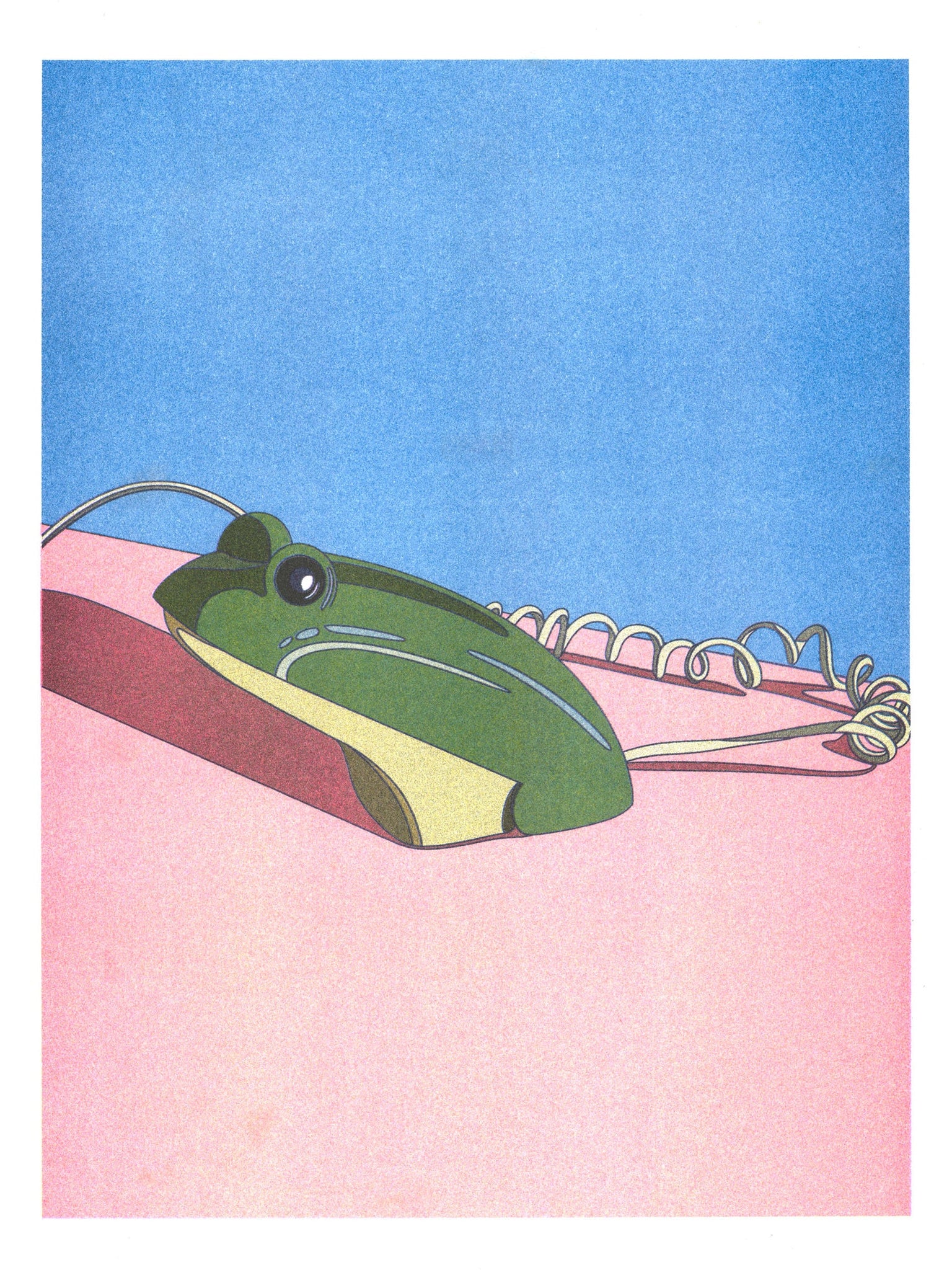 Crusader Frog Phone by Ana Popescu (A3) - Image 3