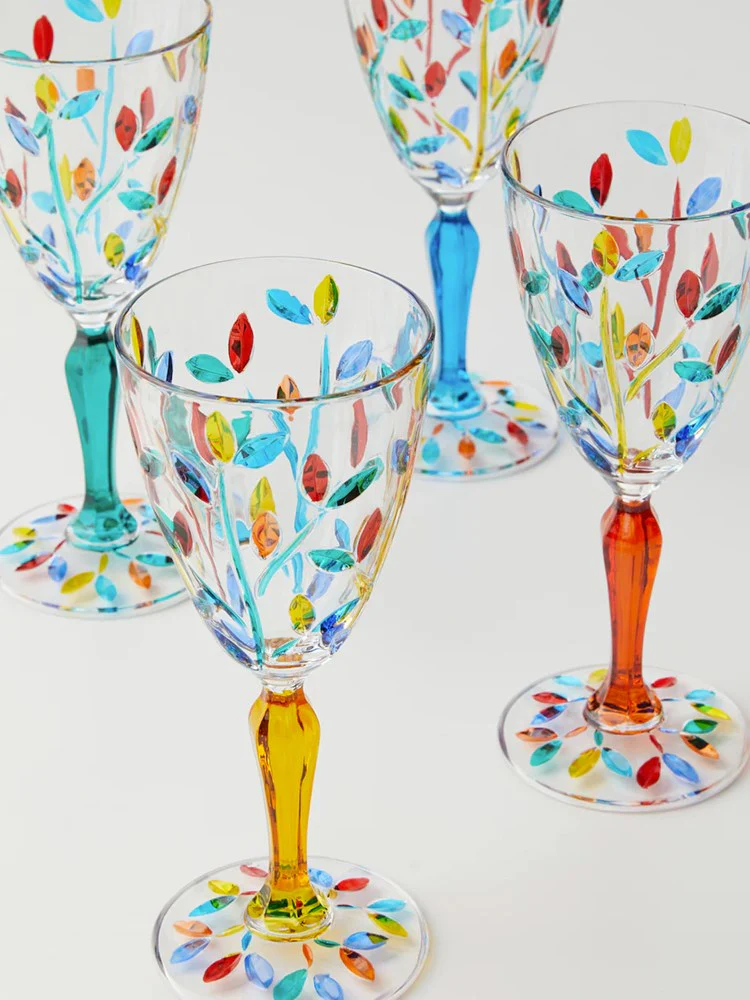 Crystal Wine Glass - Image 2
