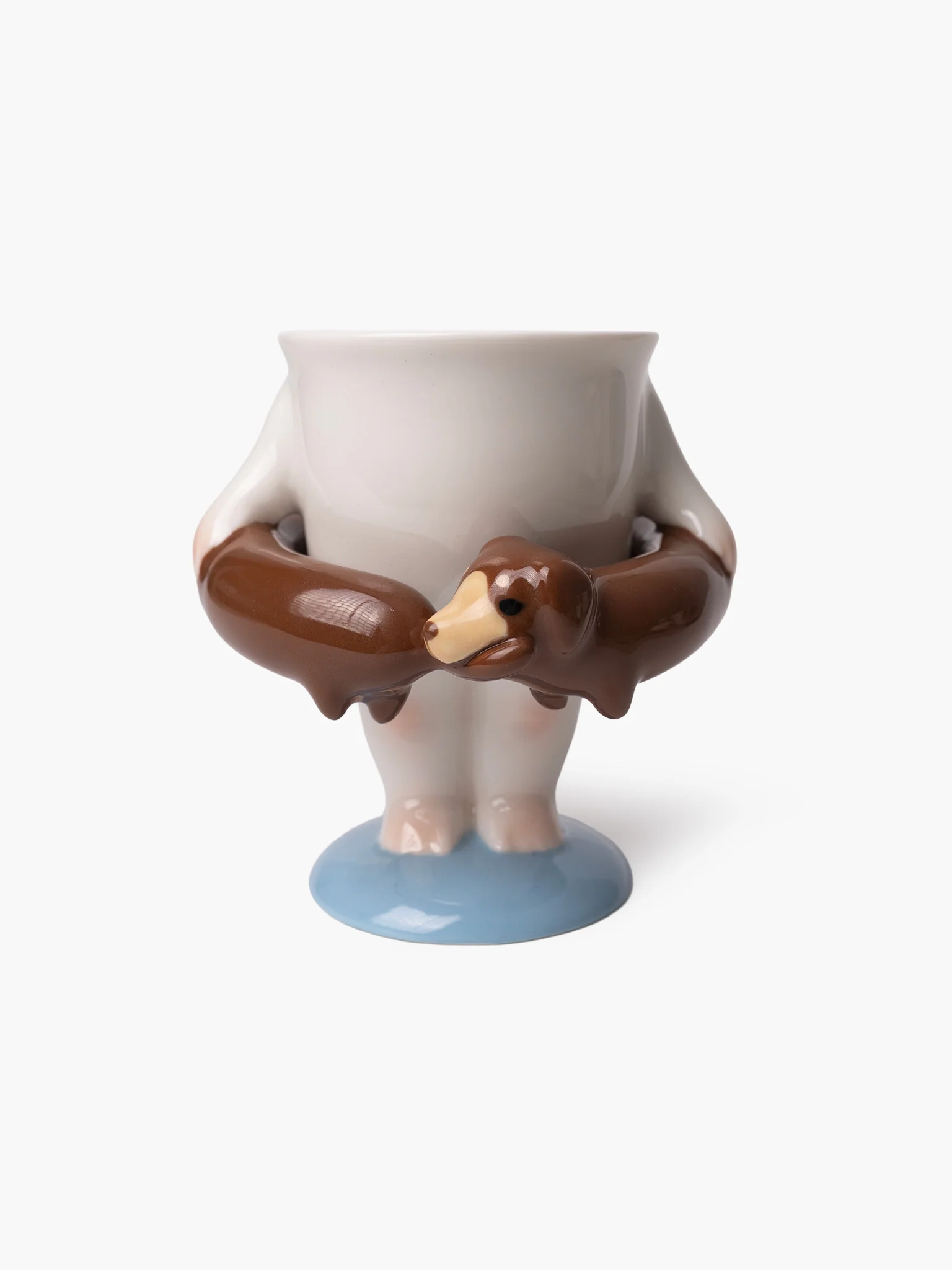 Dachshund Swim Ring Cup (50ml)