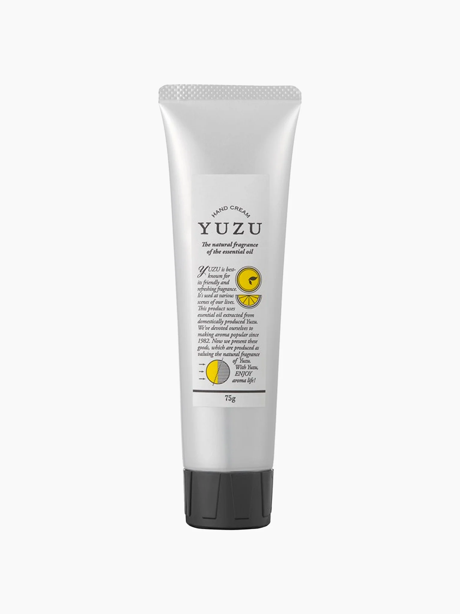 Daily Aroma Japan Hand Cream 75g - Yuzu
