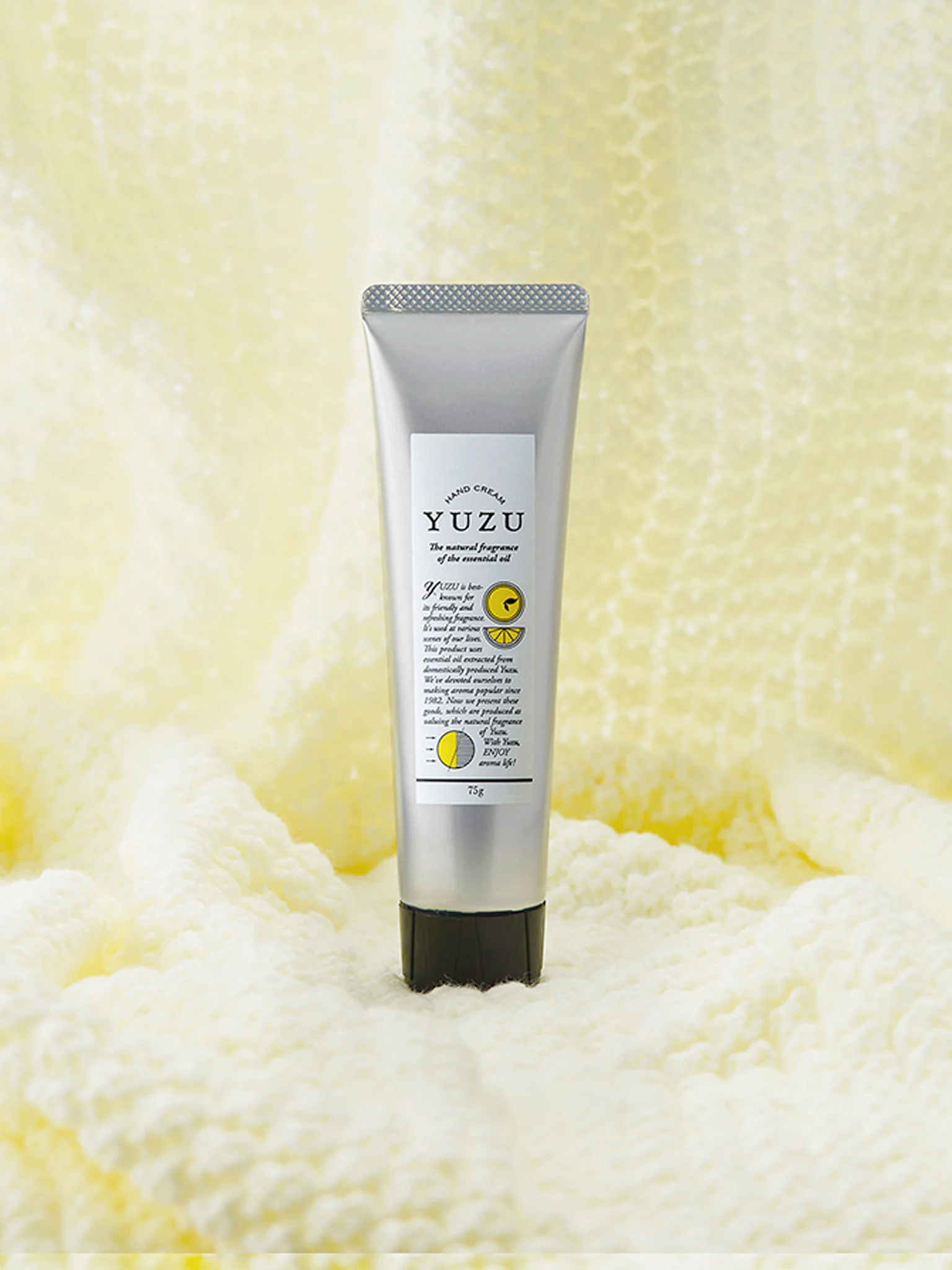 Daily Aroma Japan Hand Cream 75g - Yuzu - Image 2