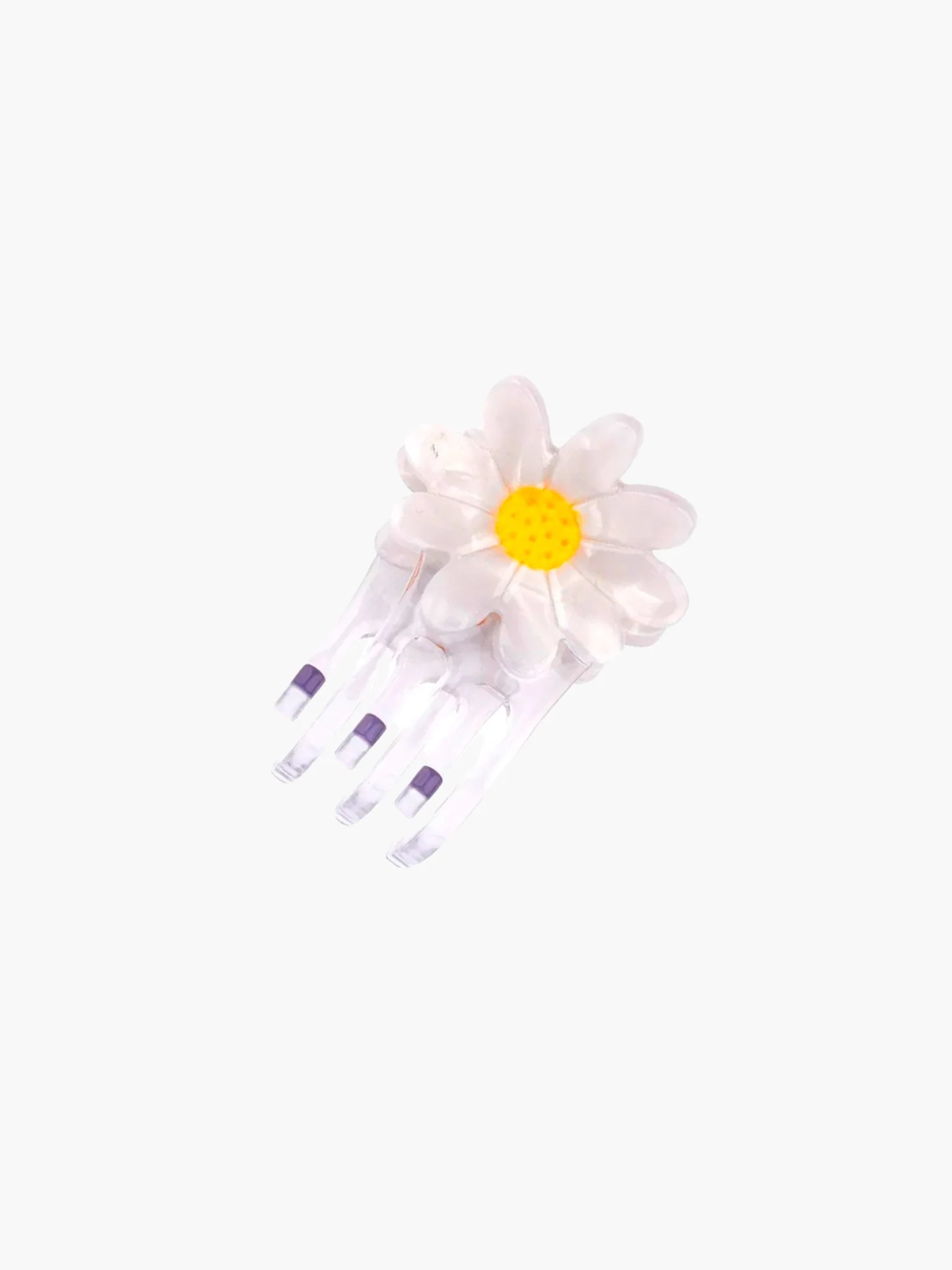 Daisy Mini Hair Claw