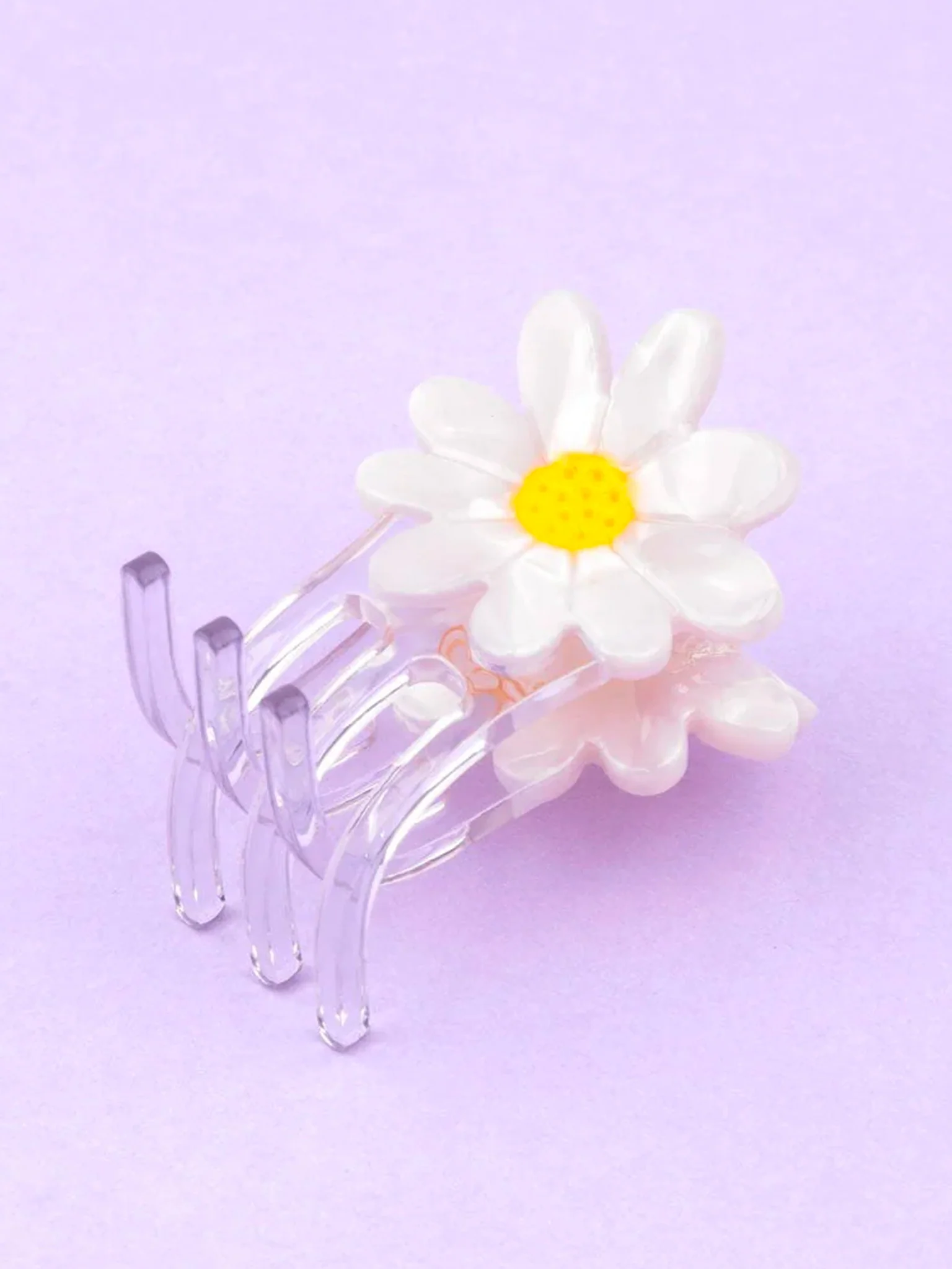 Daisy Mini Hair Claw - Image 3