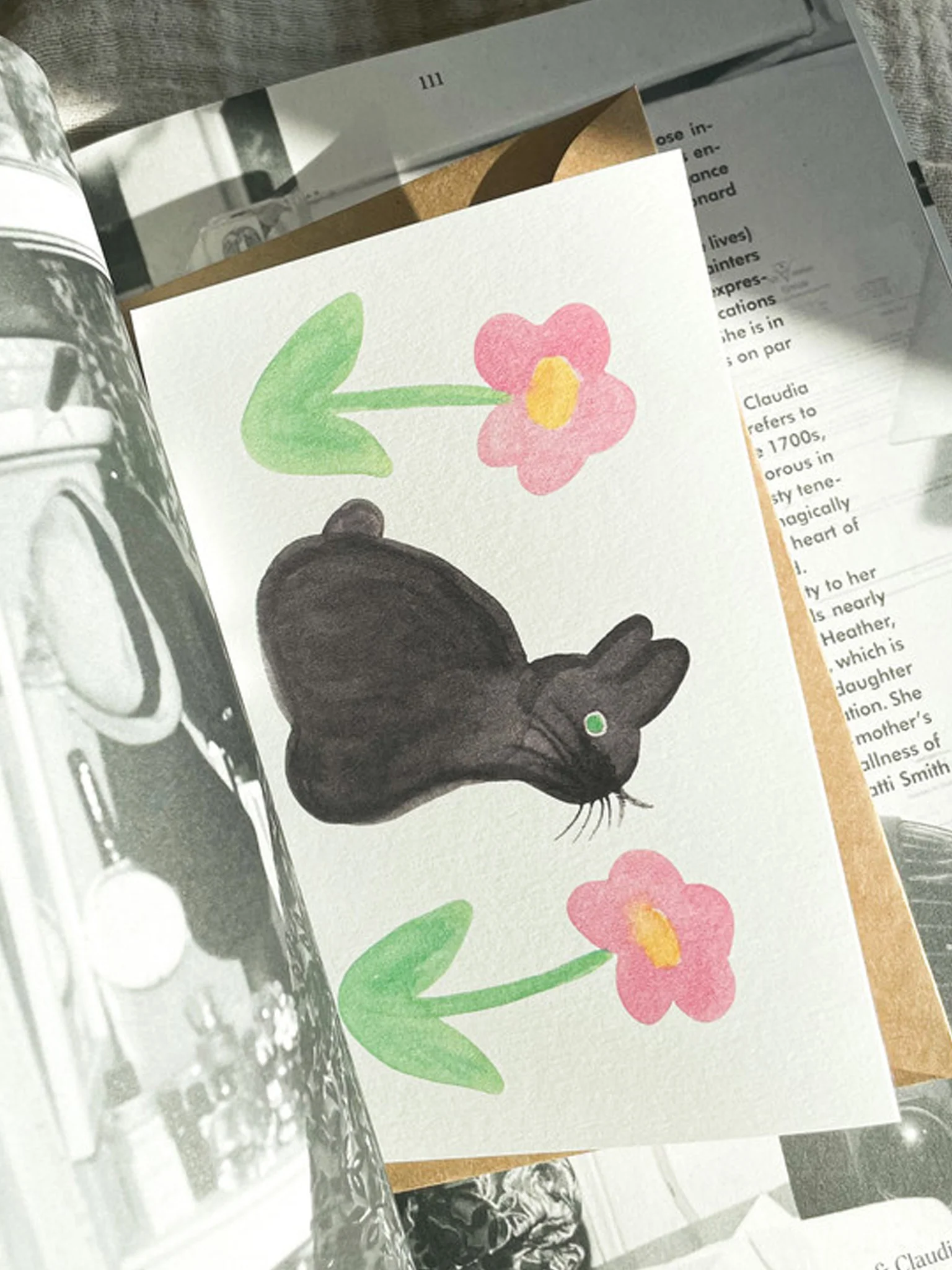 Dear My Friend Card by little room - Image 2