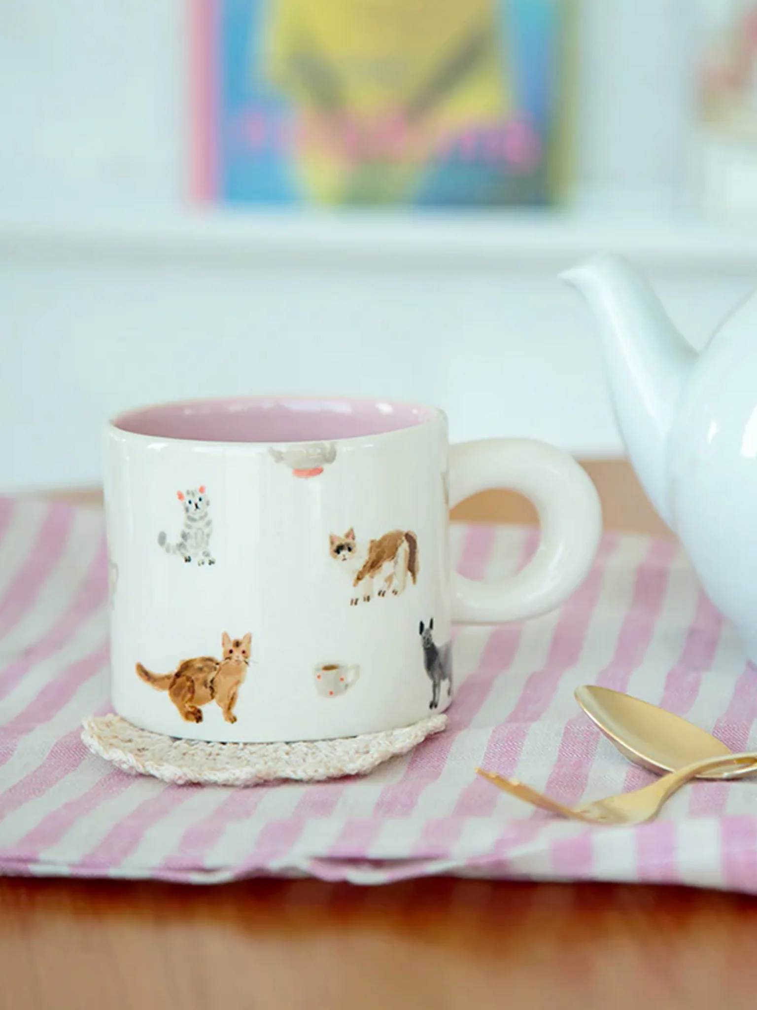Dessin Mug - Cat - Image 2