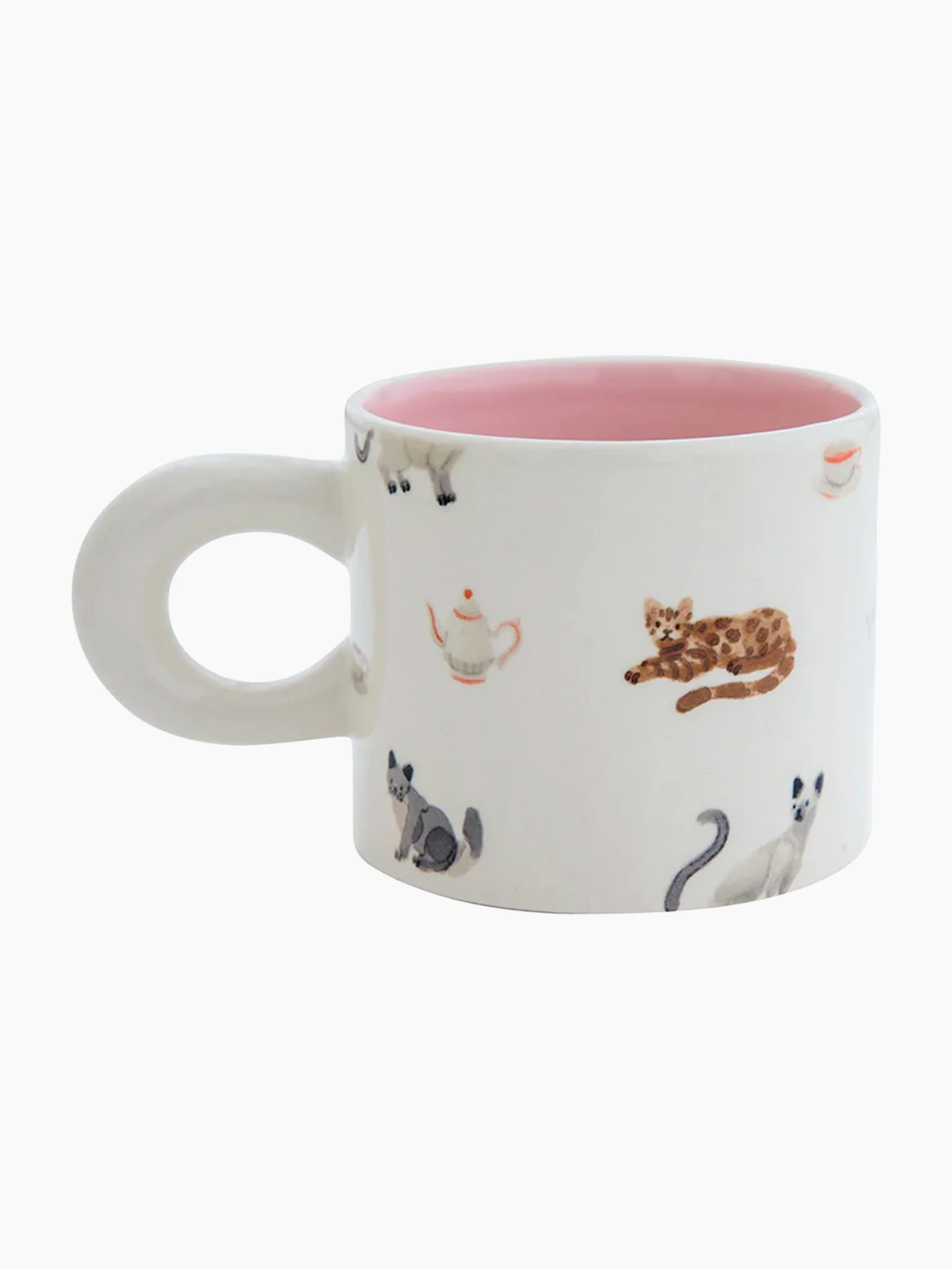 Dessin Mug - Cat - Image 3