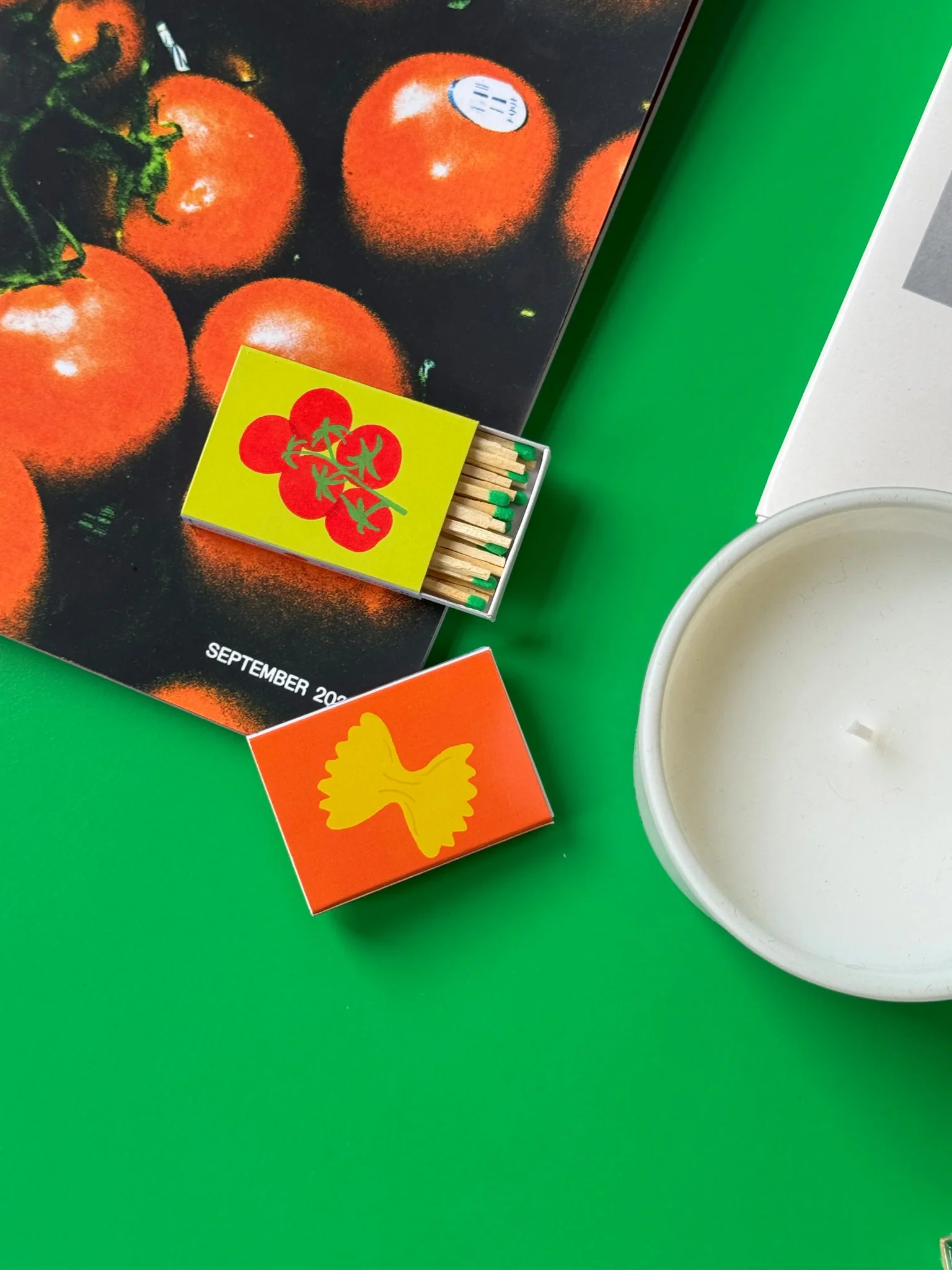 Dinner Party Matches - 28 Strike Matchbox - Image 3