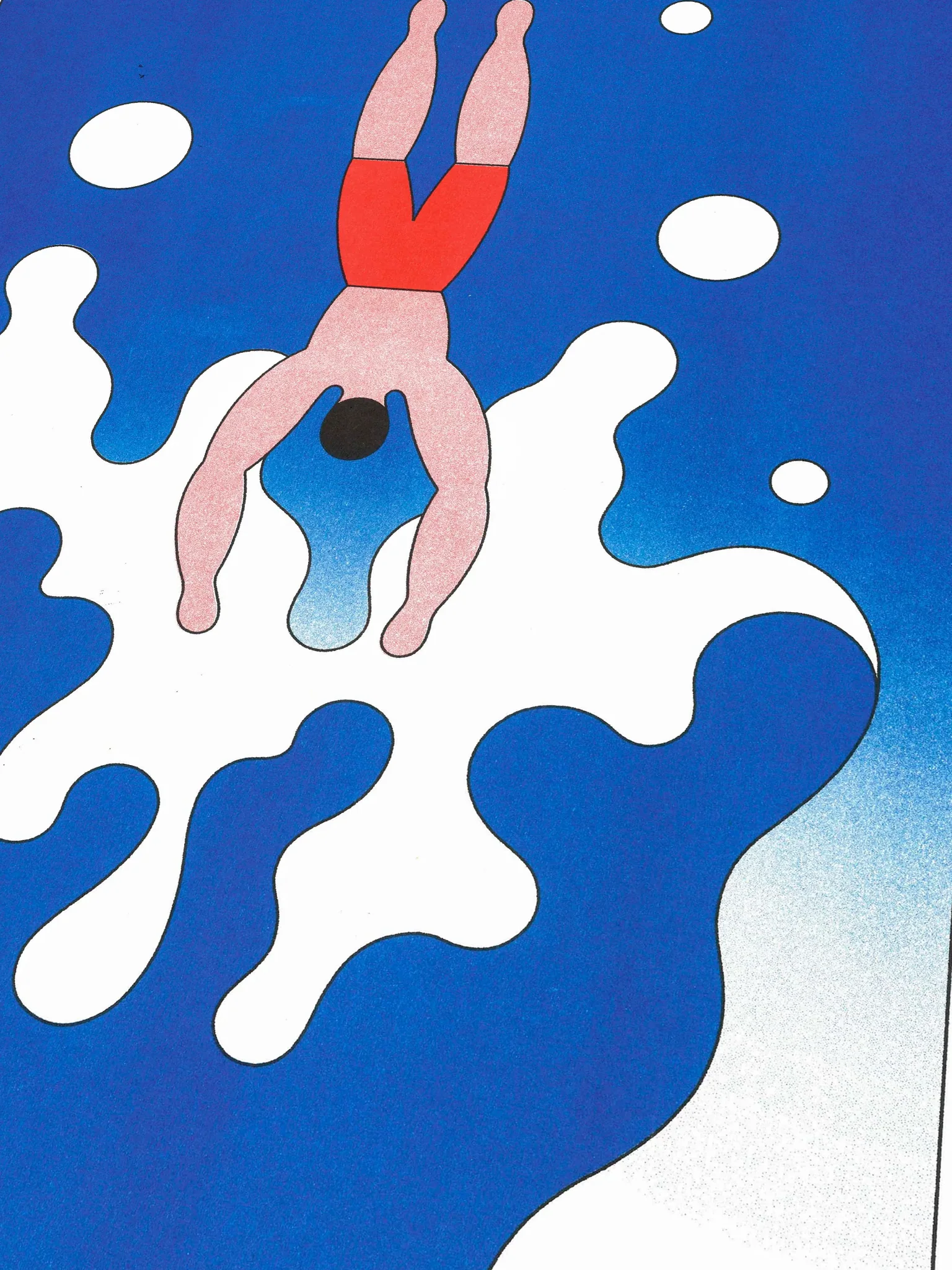 Dive by Dominic Kesterton (A3) - Image 2