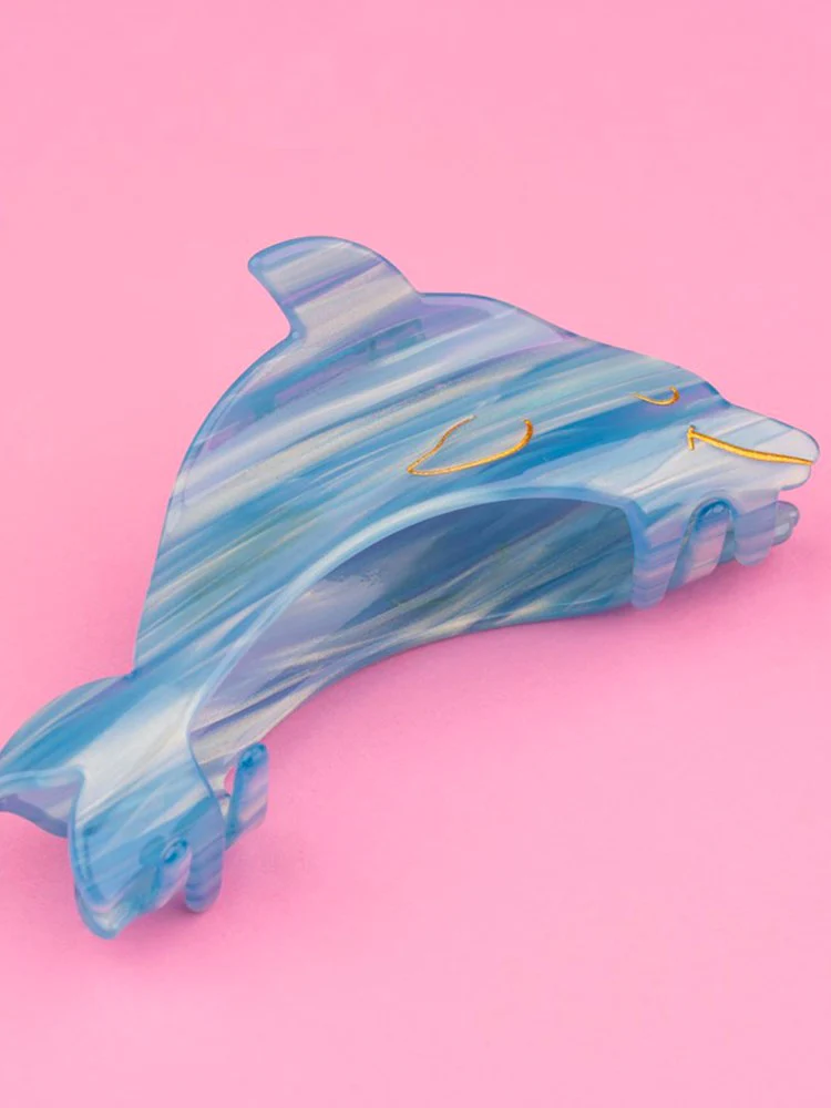 Dolphin Hair Claw - Image 3