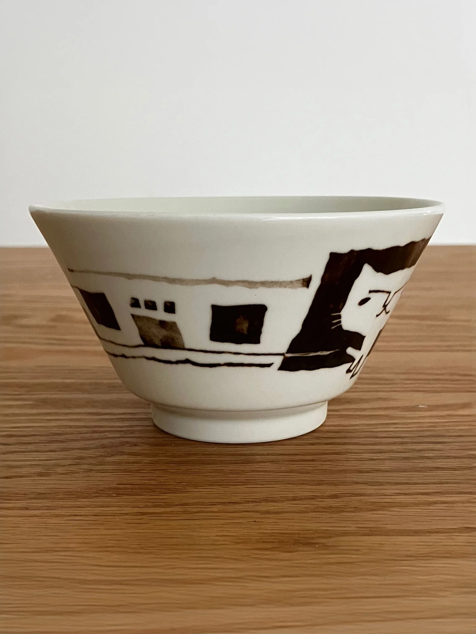 Donburi Minoware Bowl - (12.9cm) - Image 2